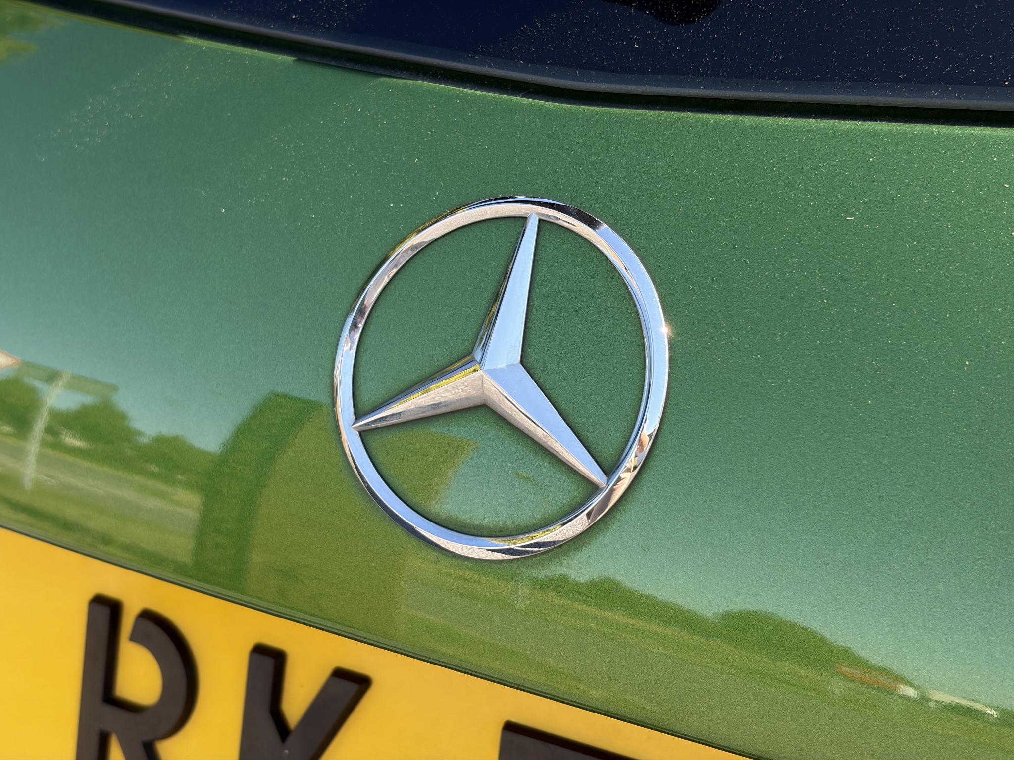 Foto van Mercedes-Benz A-klasse