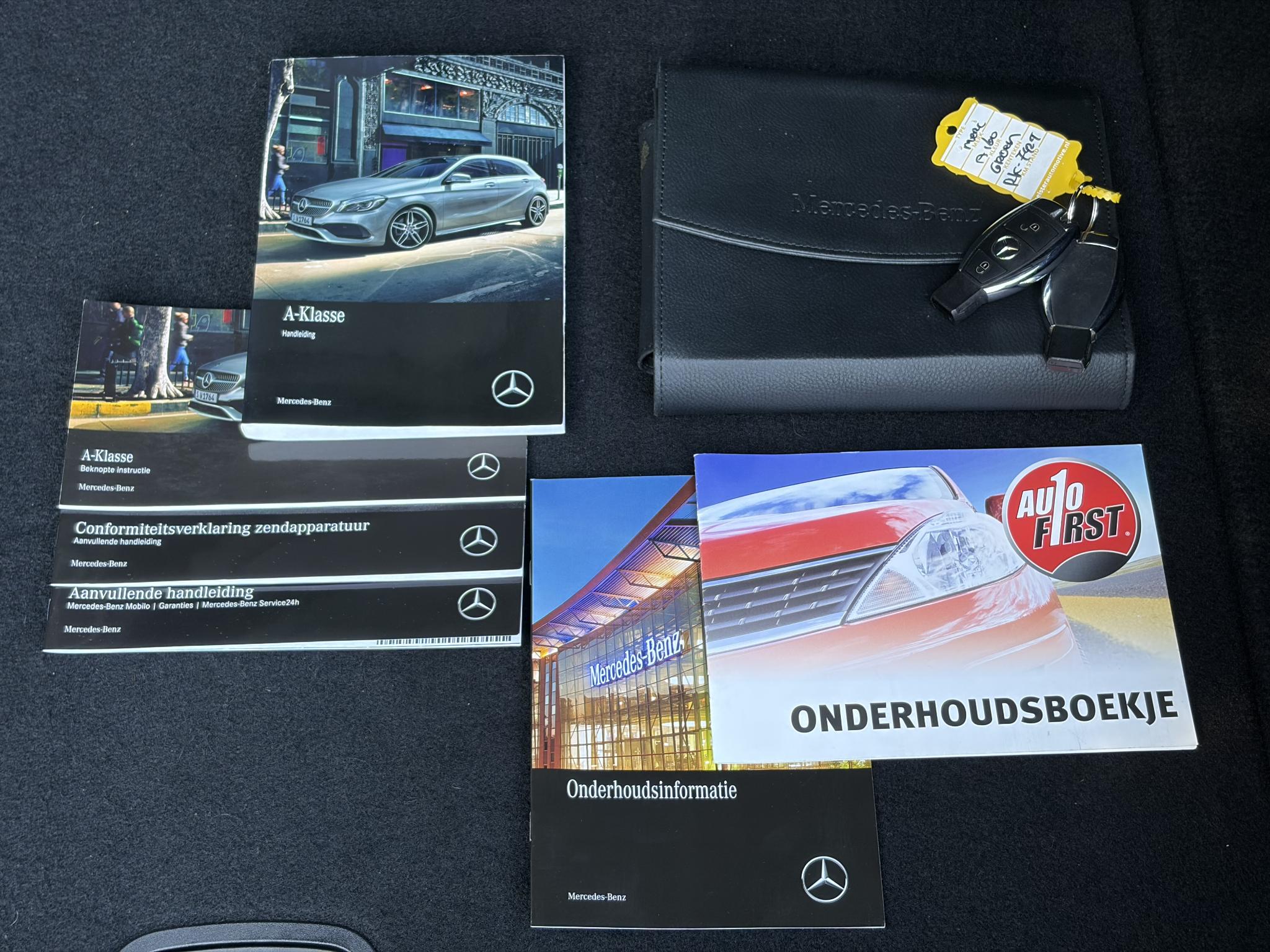 Foto van Mercedes-Benz A-klasse
