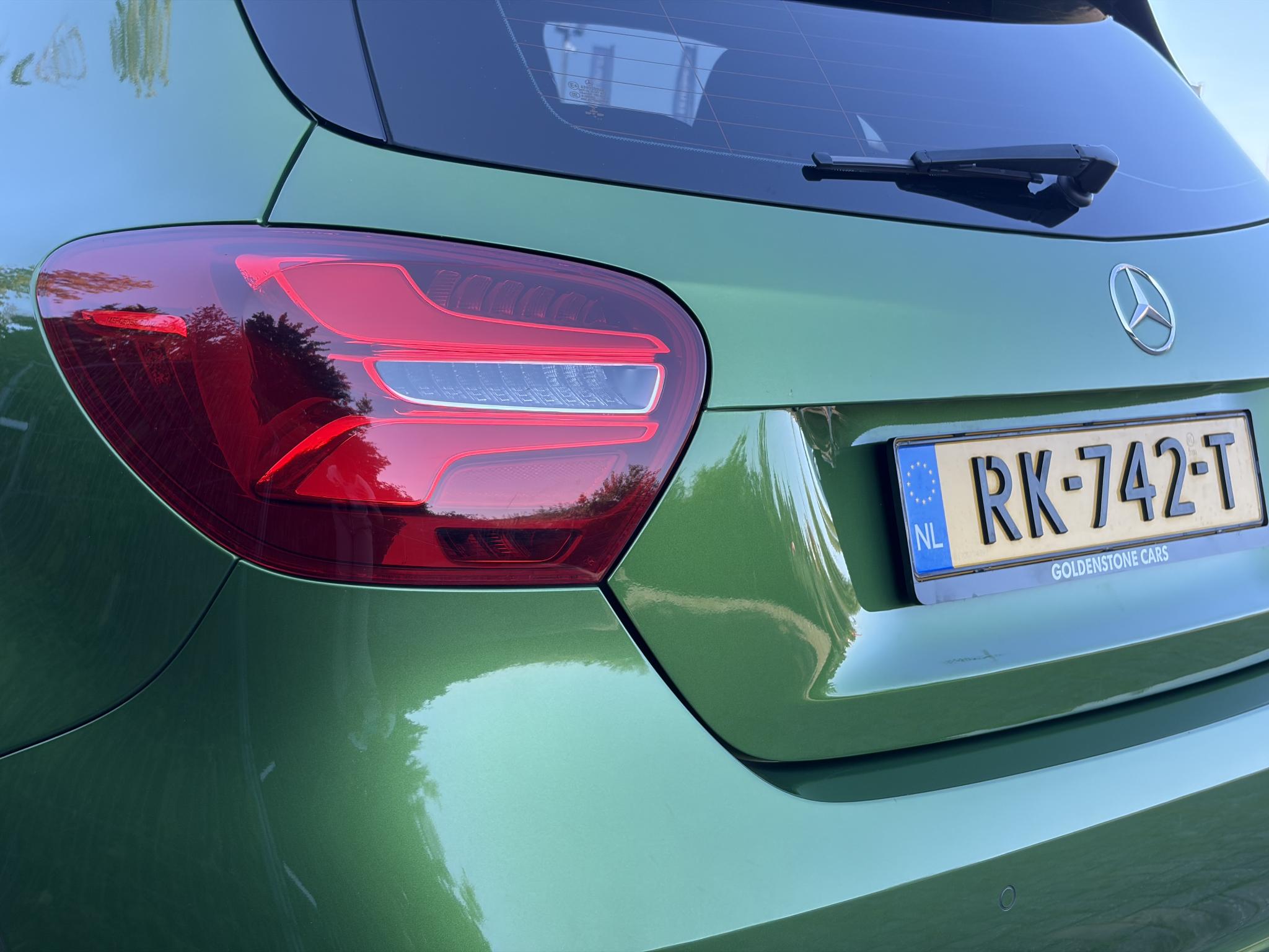 Foto van Mercedes-Benz A-klasse
