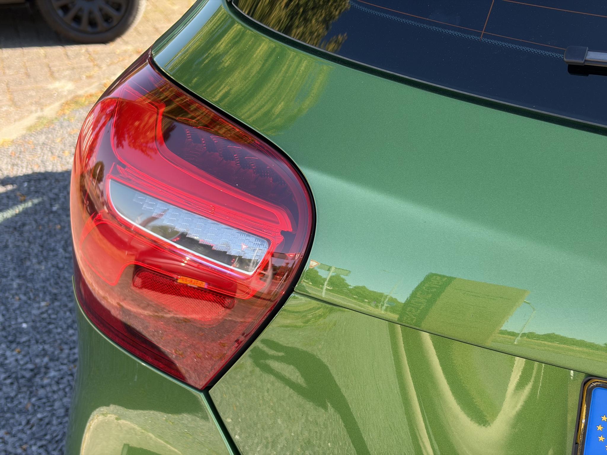 Foto van Mercedes-Benz A-klasse