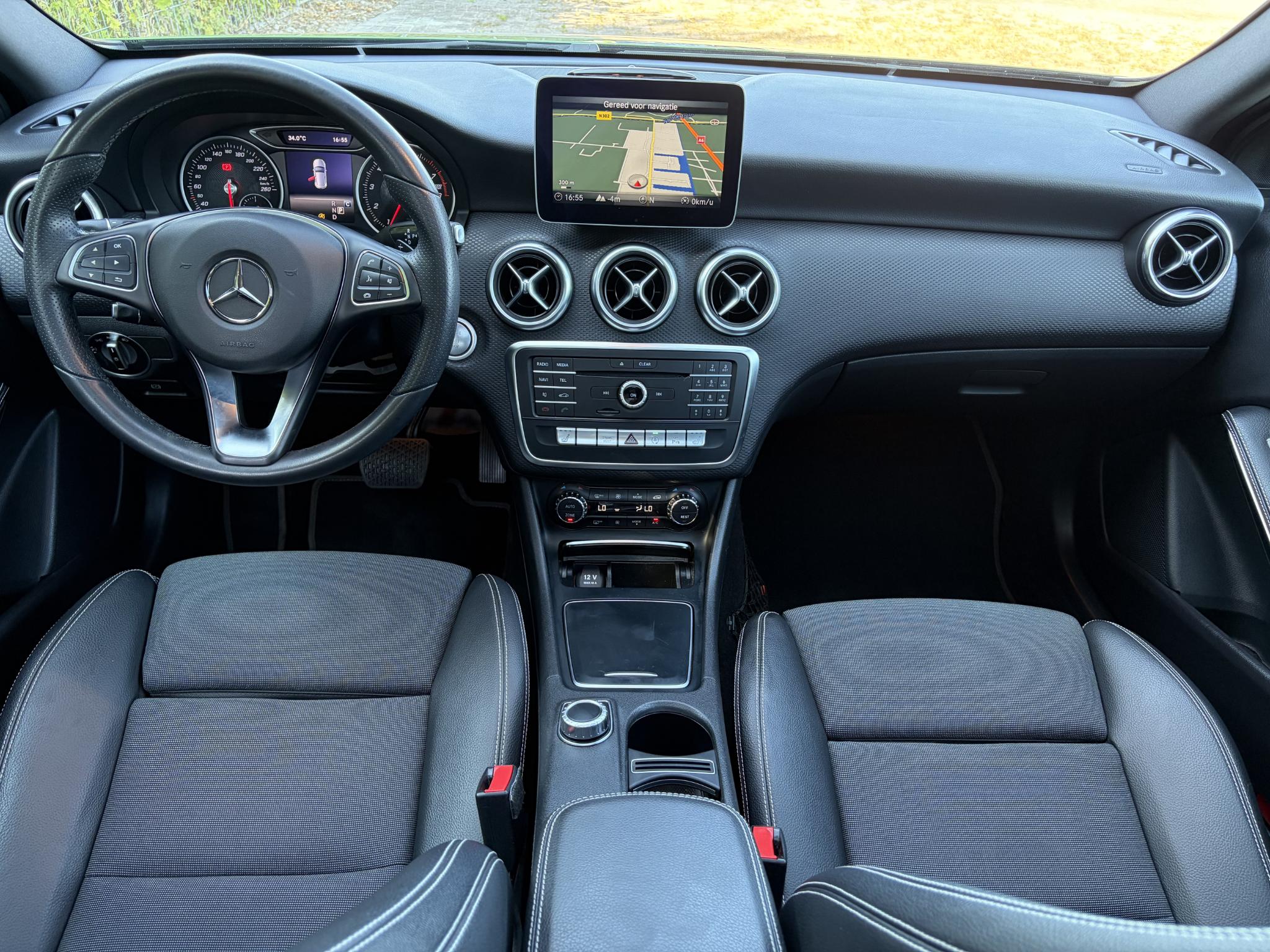 Foto van Mercedes-Benz A-klasse