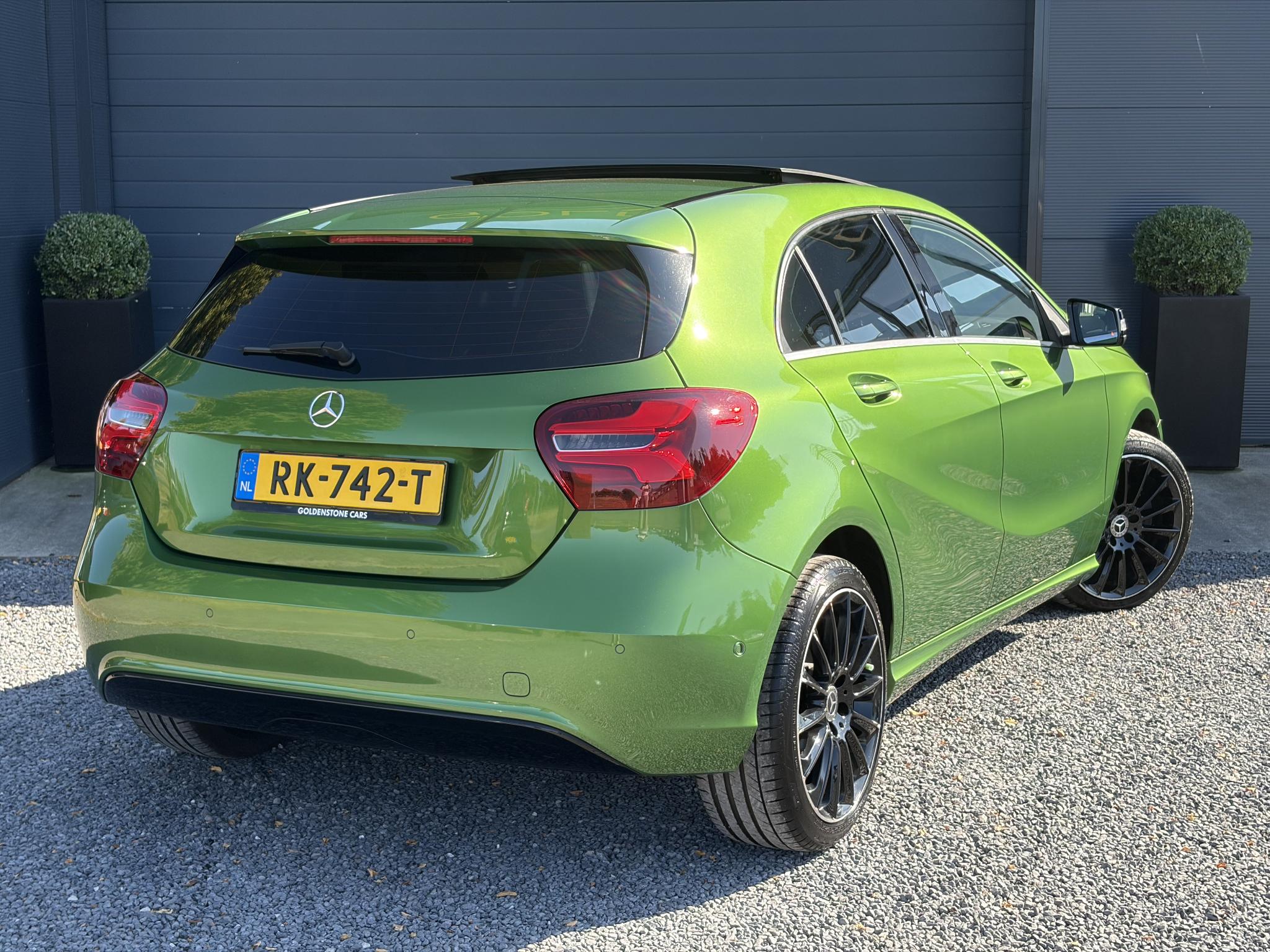 Foto van Mercedes-Benz A-klasse