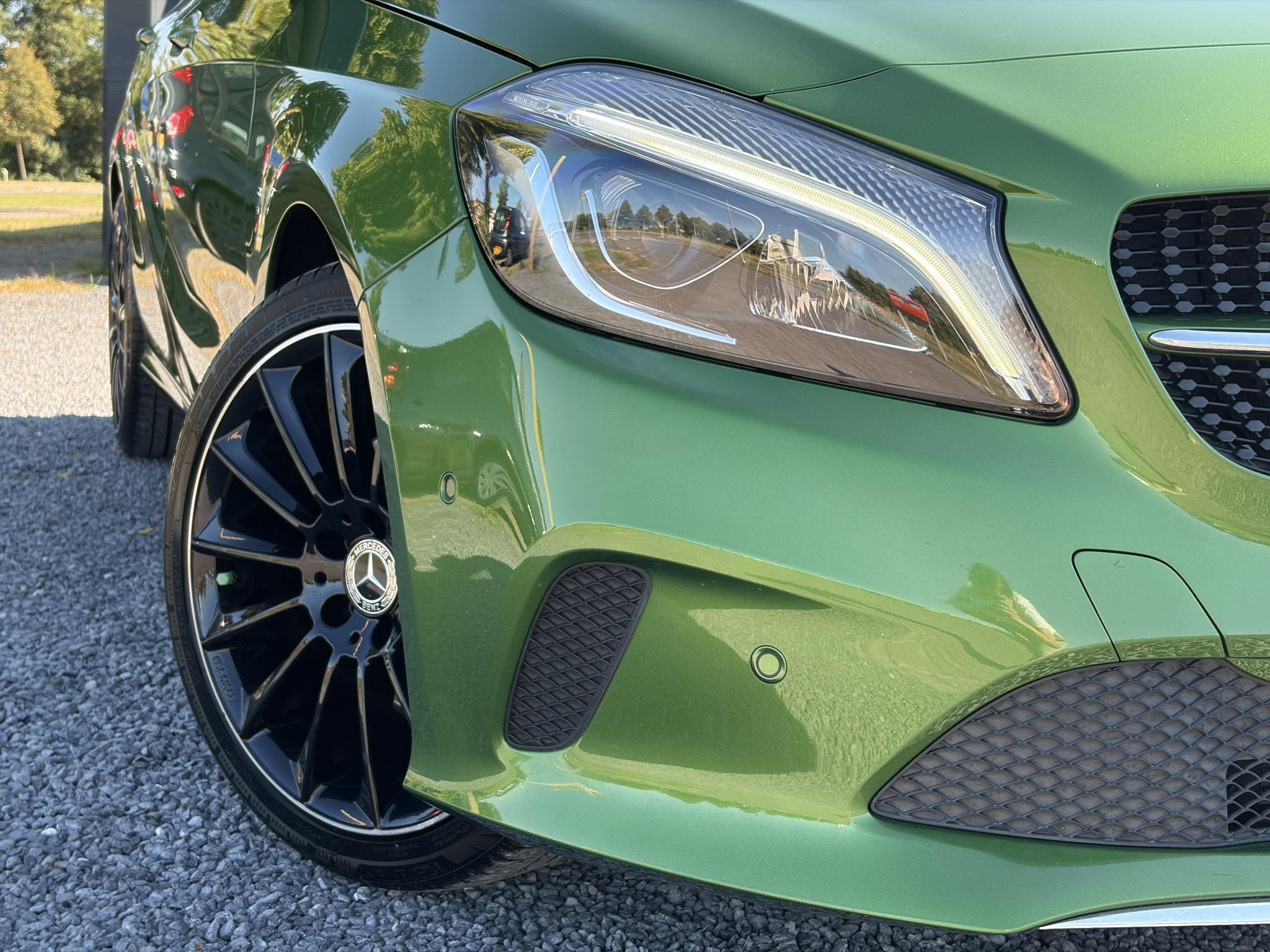 Foto van Mercedes-Benz A-klasse