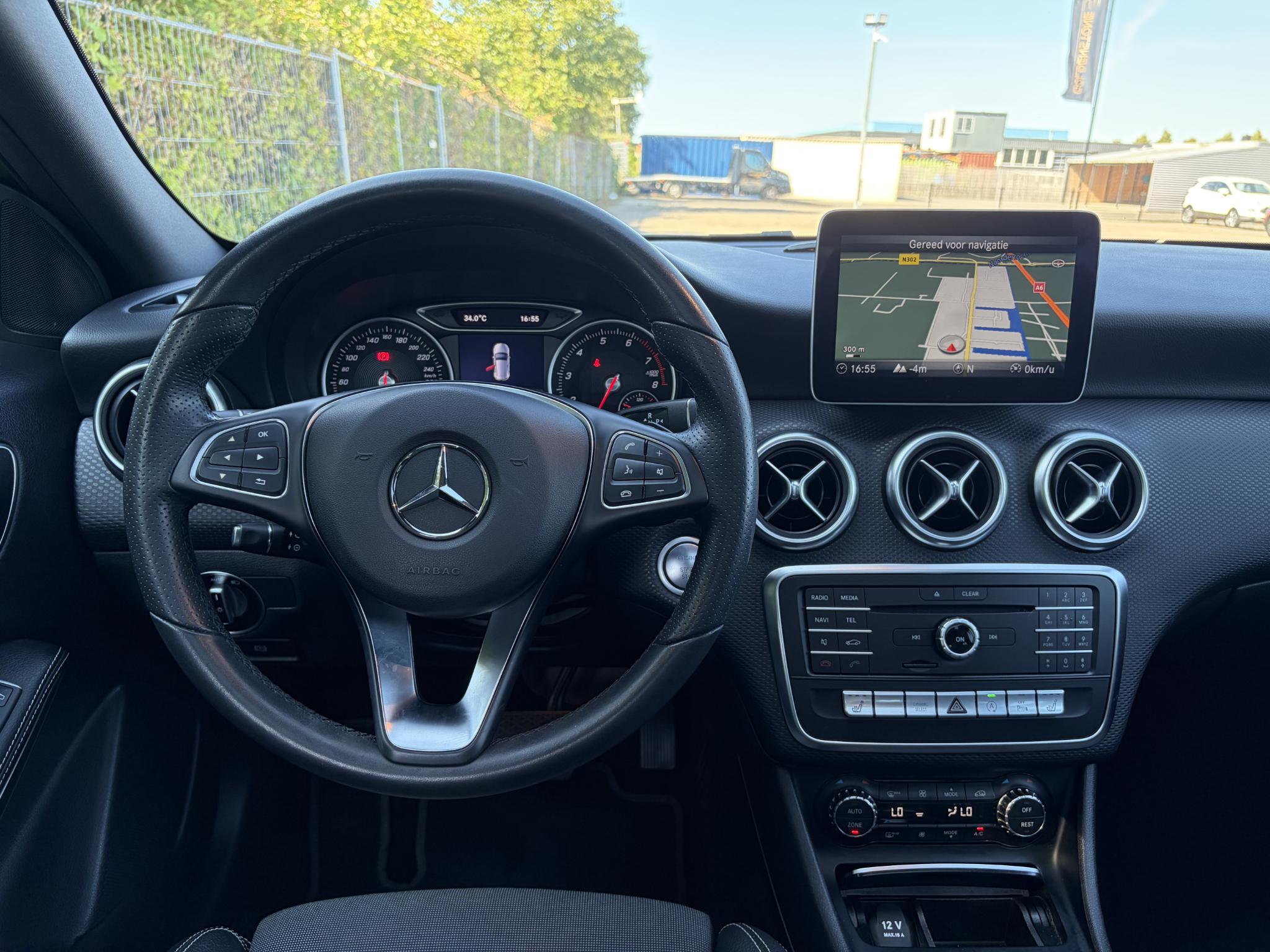 Foto van Mercedes-Benz A-klasse