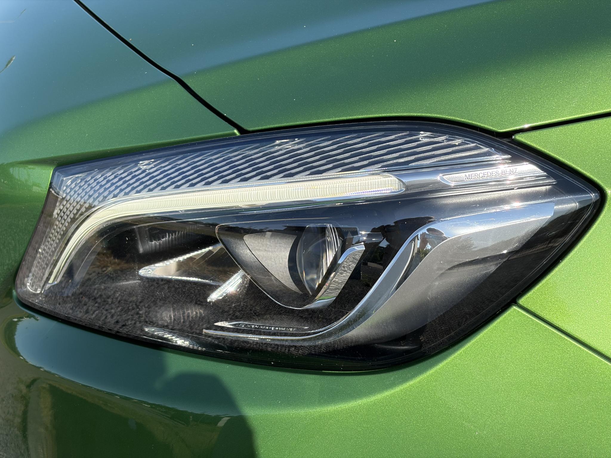 Foto van Mercedes-Benz A-klasse