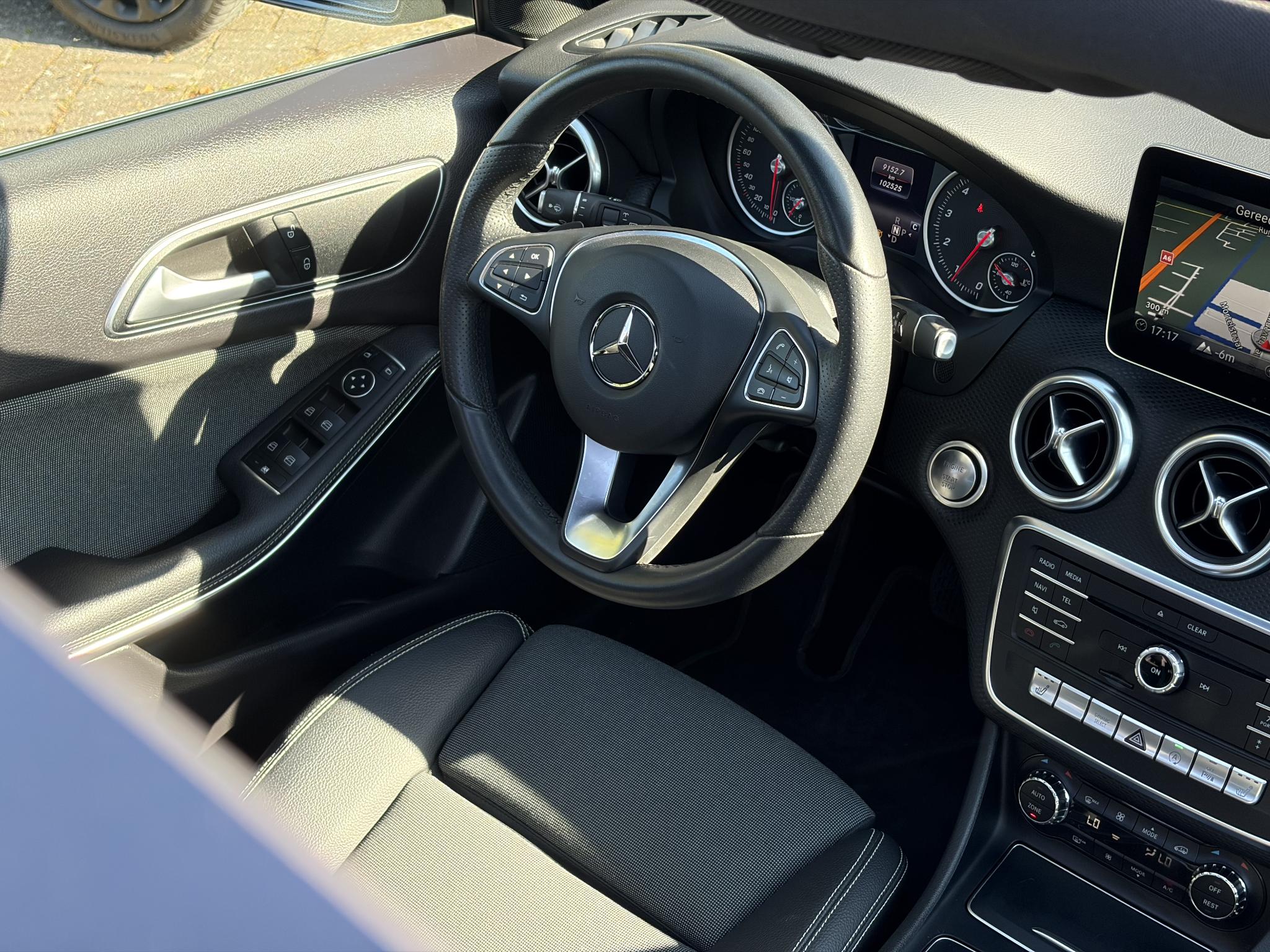 Foto van Mercedes-Benz A-klasse