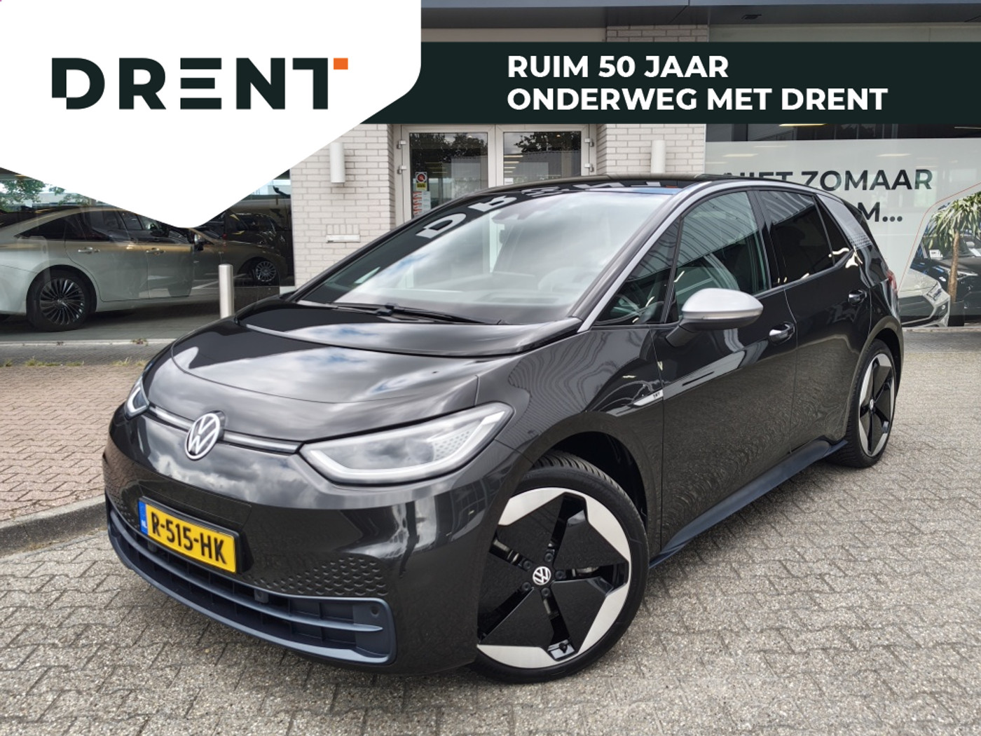 Volkswagen Id.3 Pro 150 KW First Plus 58 kWh | SOH 87,1 % | Pano | Stoelverwarming | El. Verstelbare stoelen 2020 - voorkant