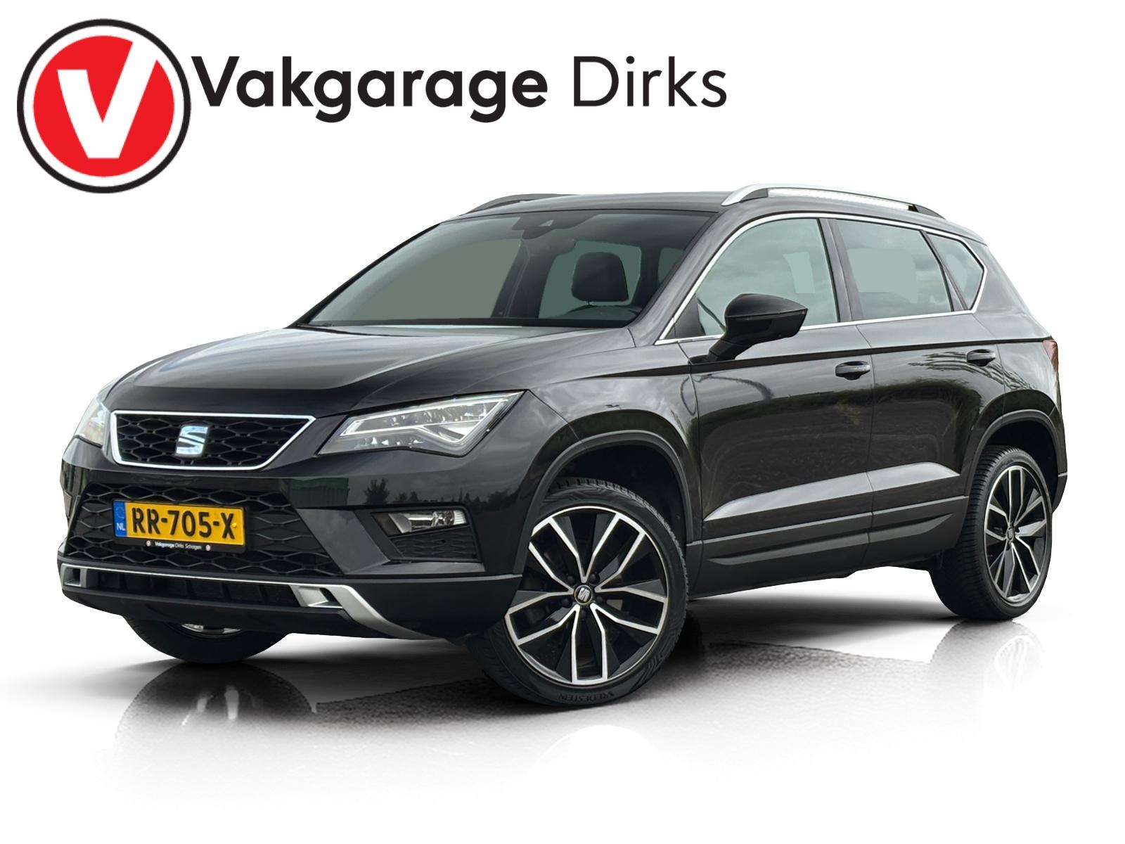 Seat Ateca 1.4 TSI 150 PK Xcellence 2017 - voorkant