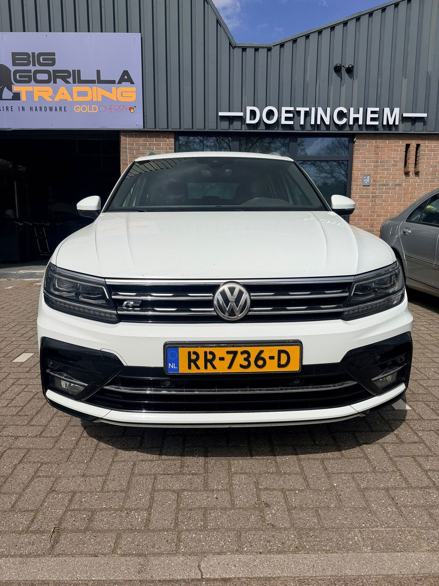 Foto van Volkswagen Tiguan