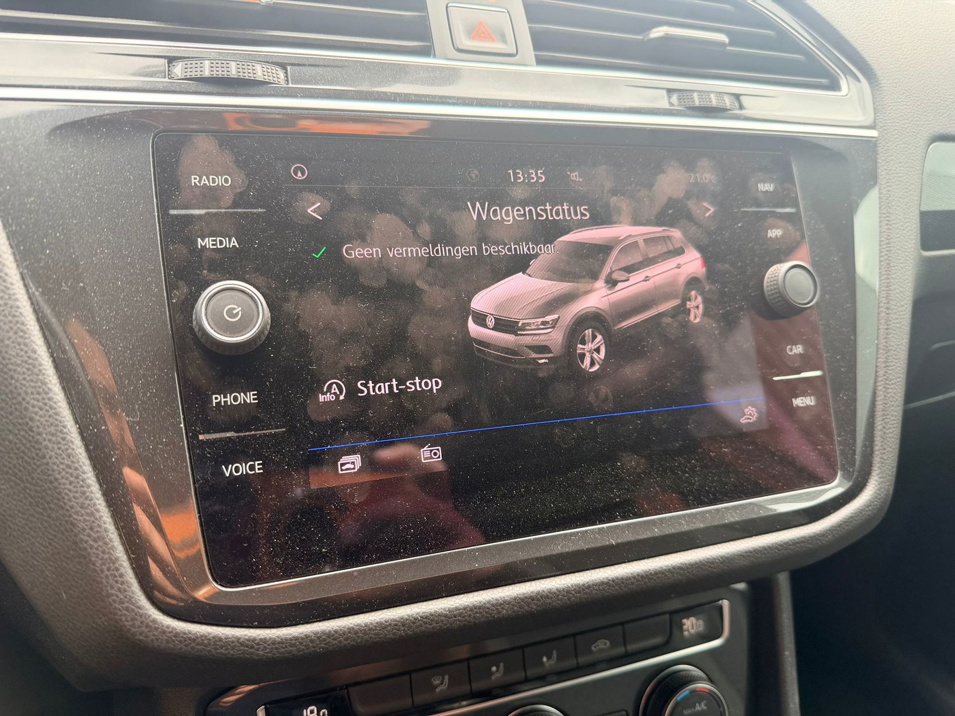 Foto van Volkswagen Tiguan