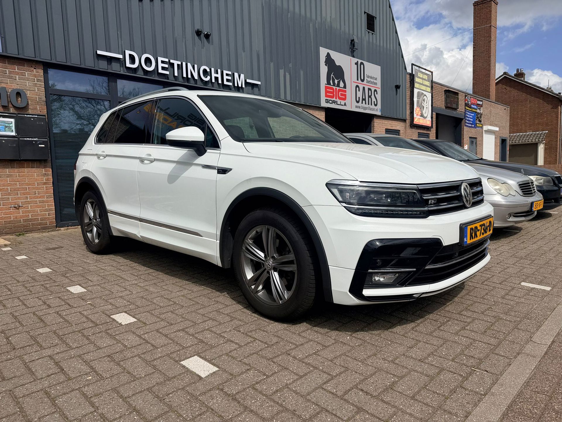 Foto van Volkswagen Tiguan