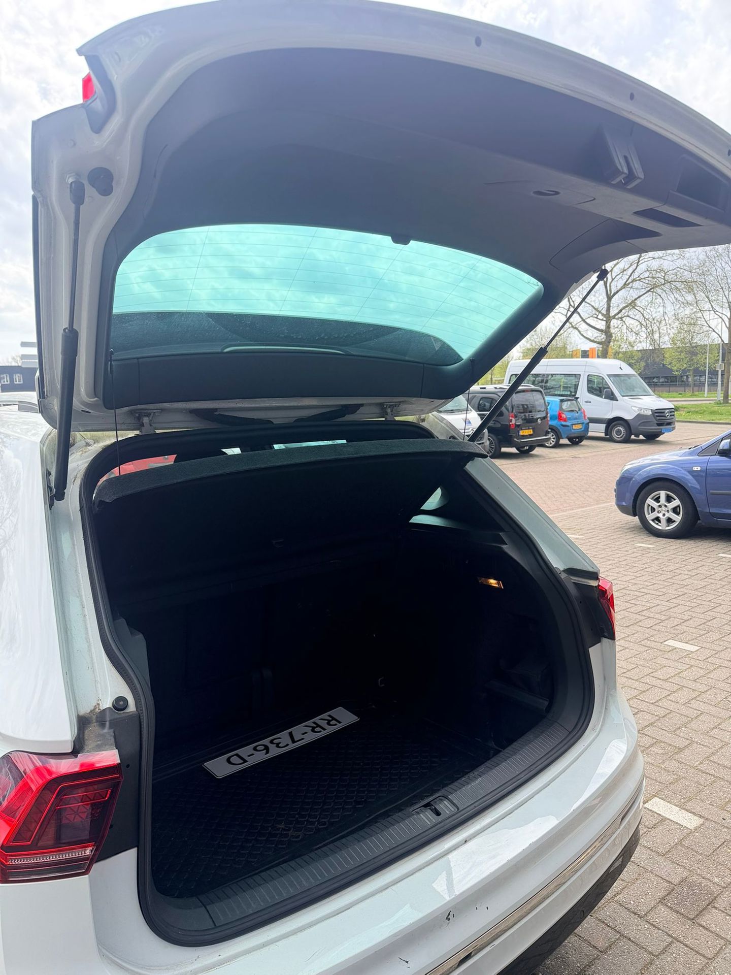Foto van Volkswagen Tiguan