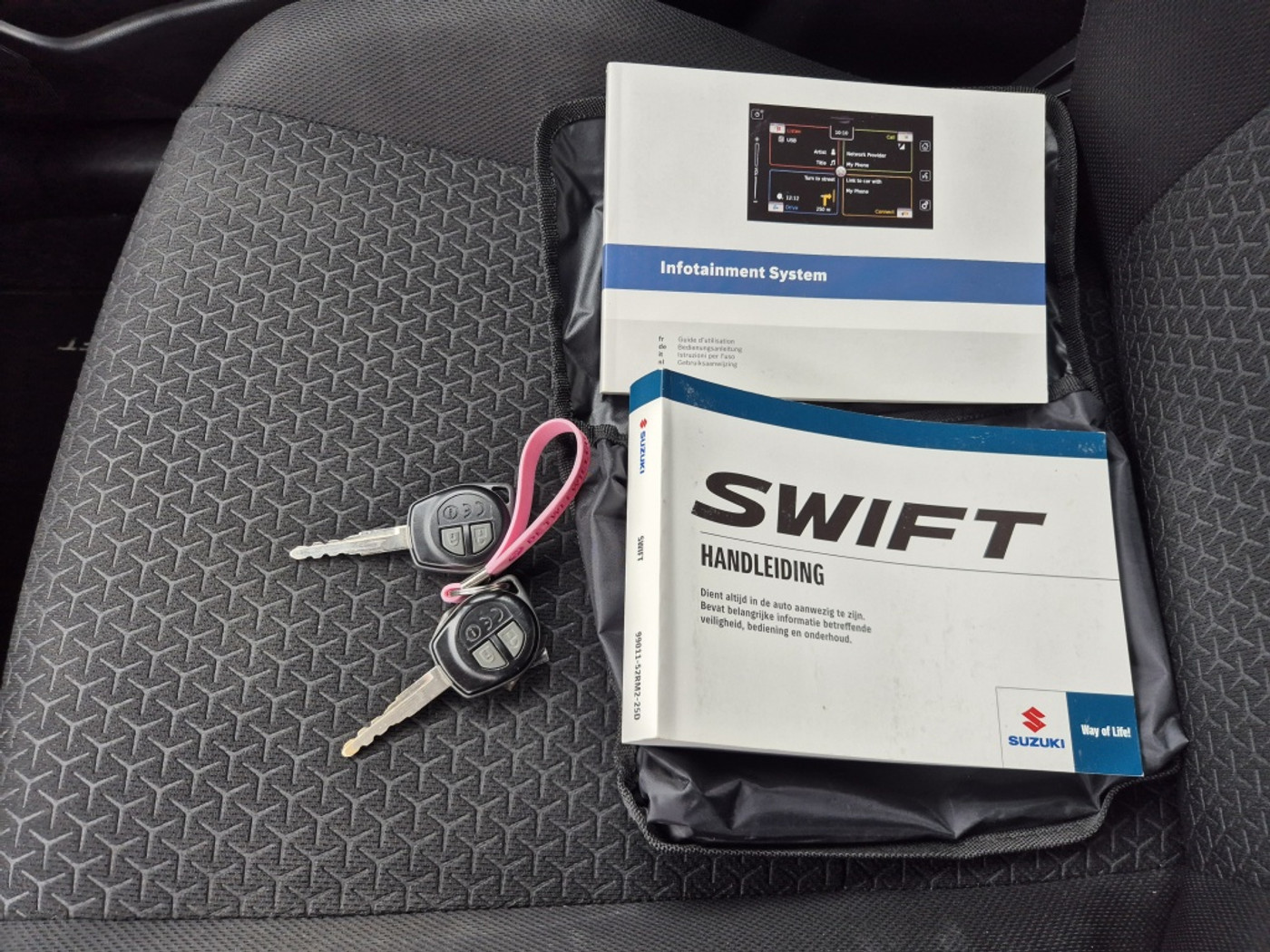 Foto van Suzuki Swift