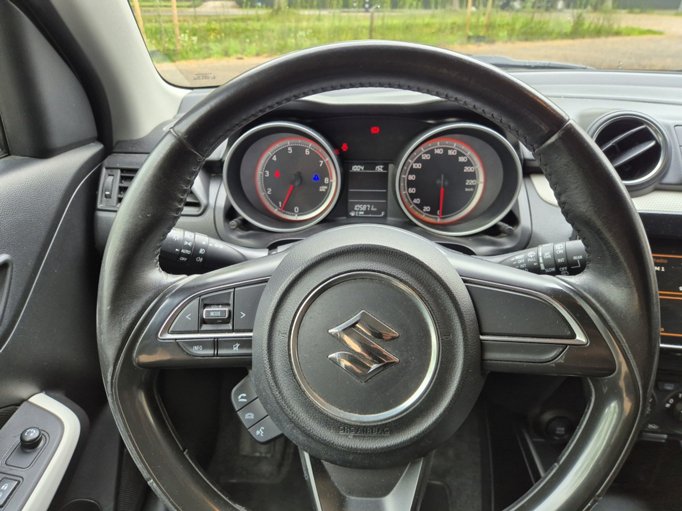 Foto van Suzuki Swift