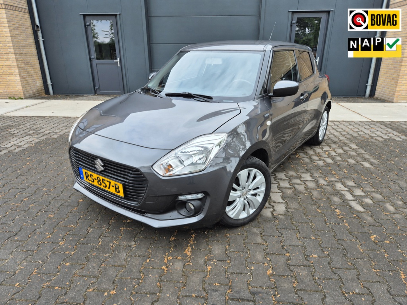 Suzuki Swift 1.2 Select | Camera | Stoelverwarming 2018 - voorkant