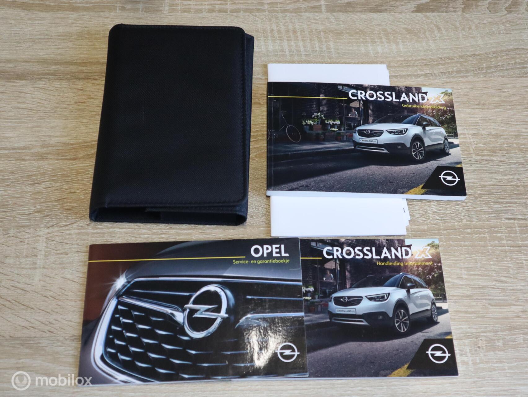 Foto van Opel Crossland X