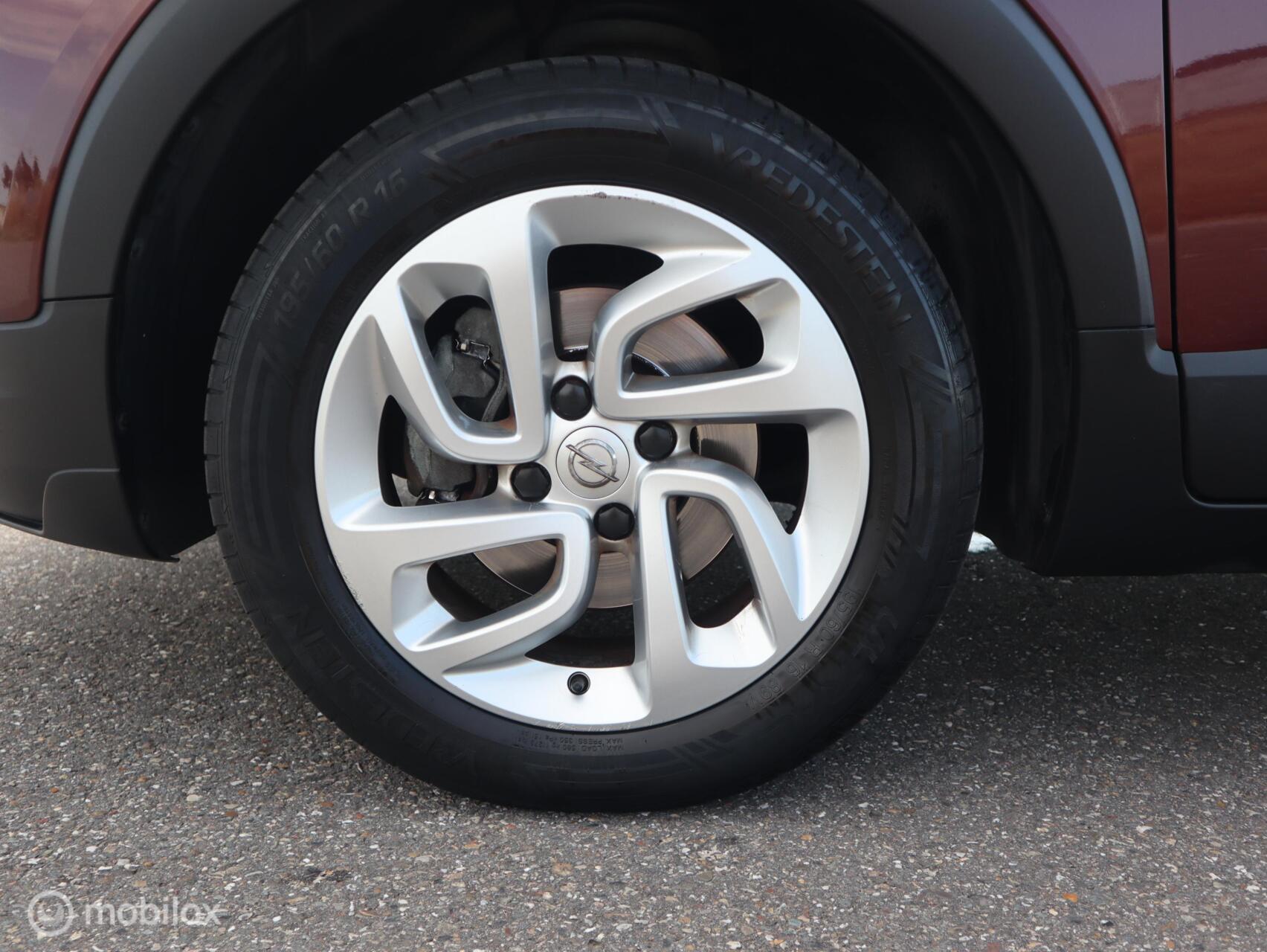 Foto van Opel Crossland X