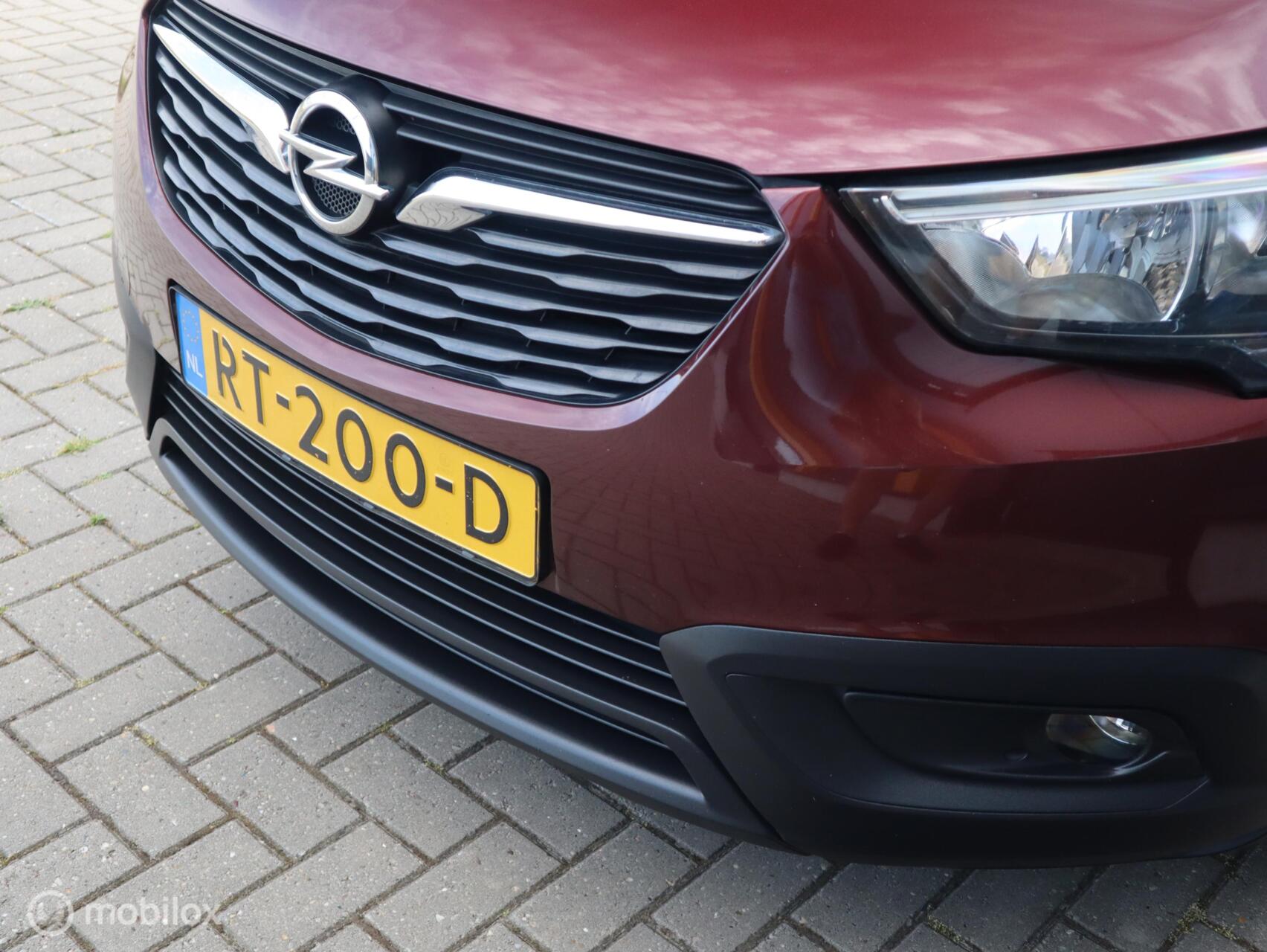 Foto van Opel Crossland X