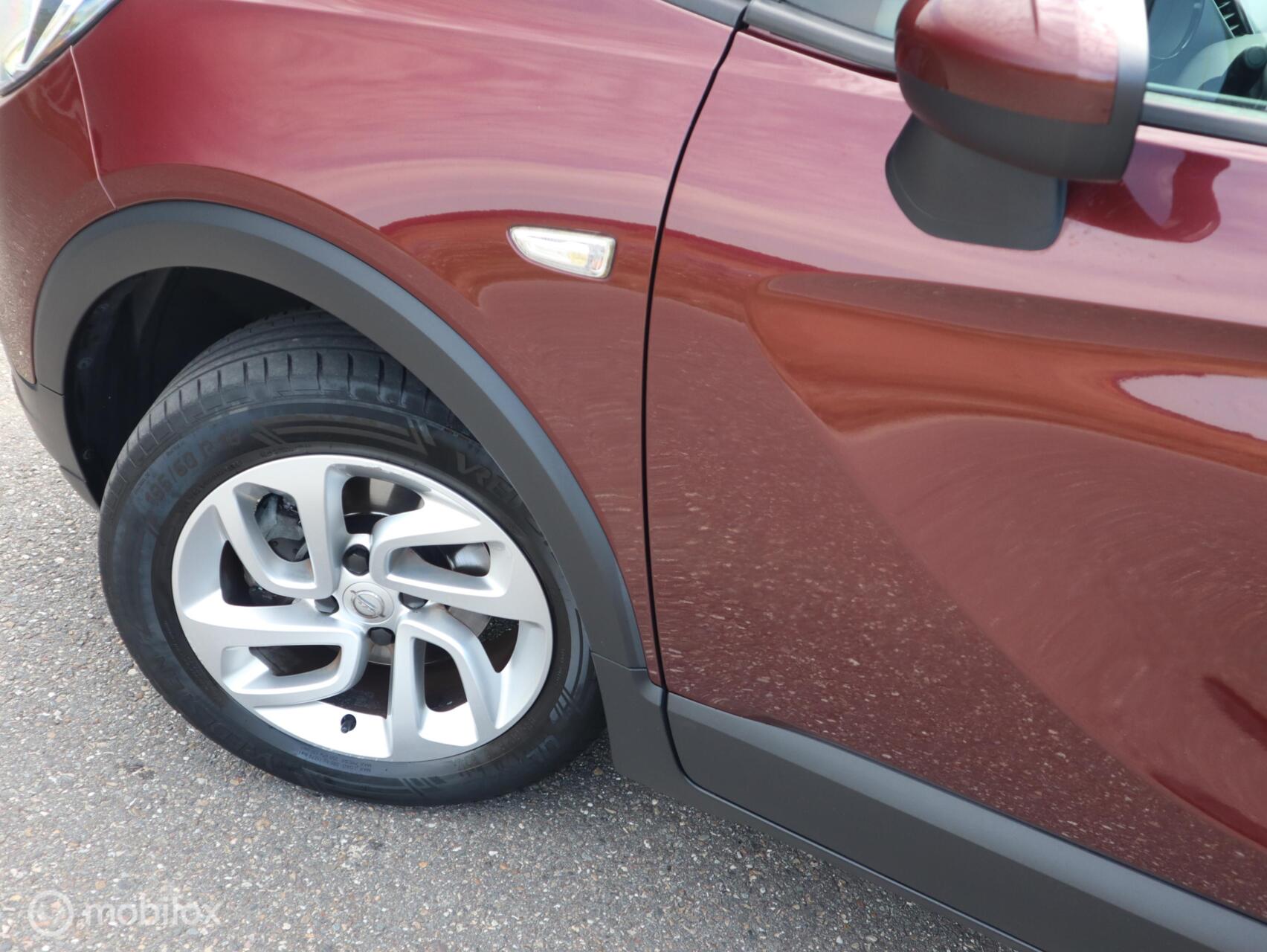 Foto van Opel Crossland X