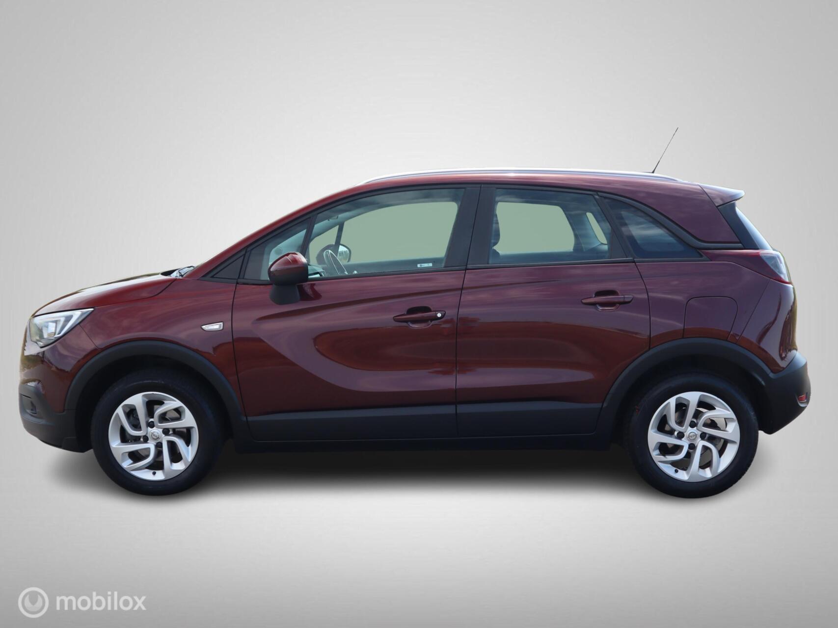 Foto van Opel Crossland X