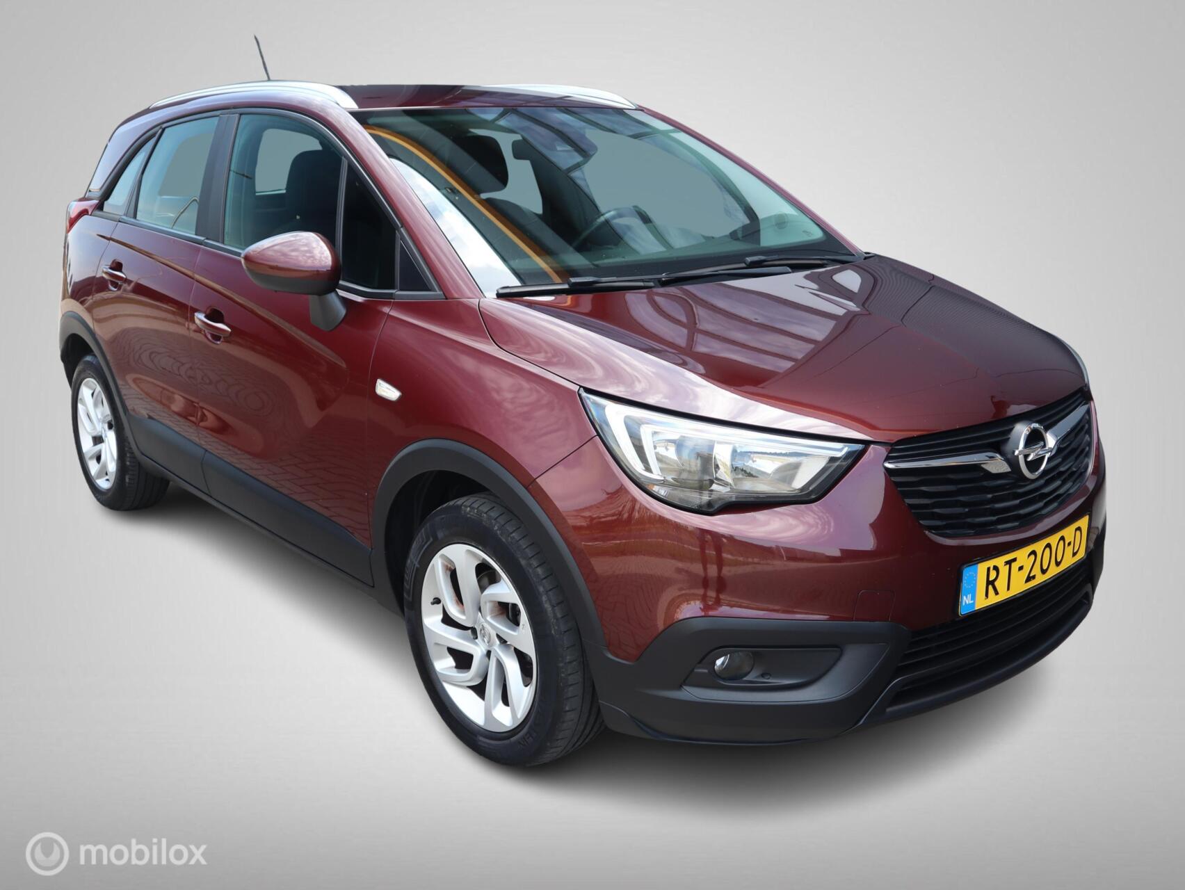 Foto van Opel Crossland X