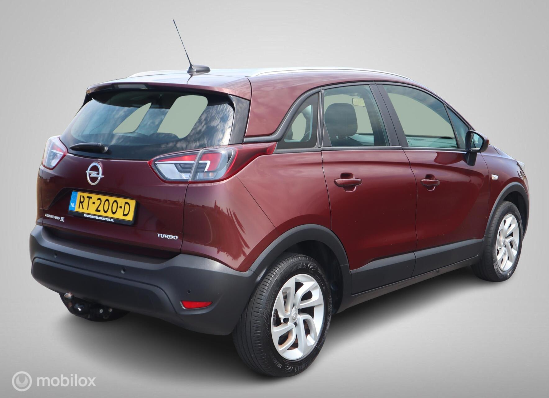 Foto van Opel Crossland X