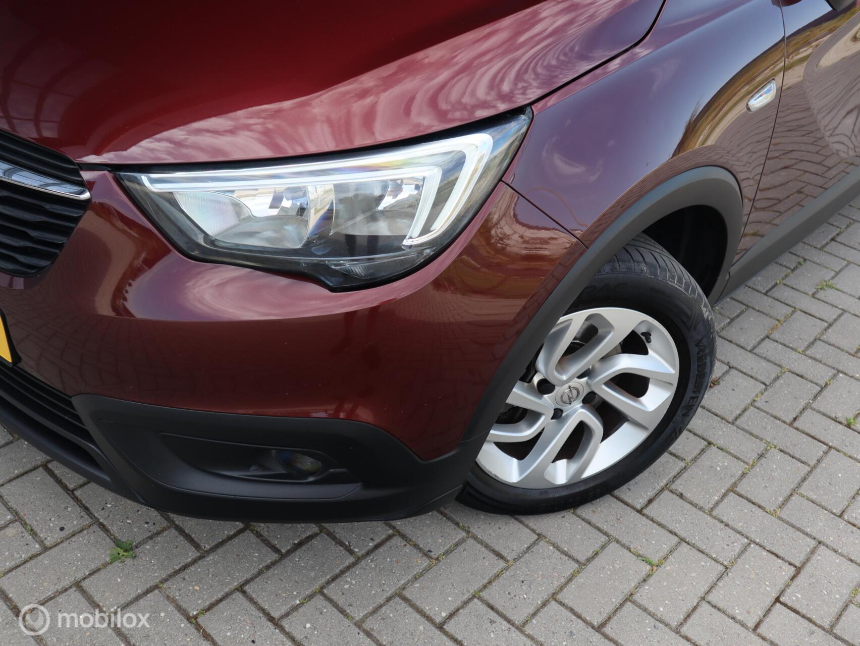 Foto van Opel Crossland X