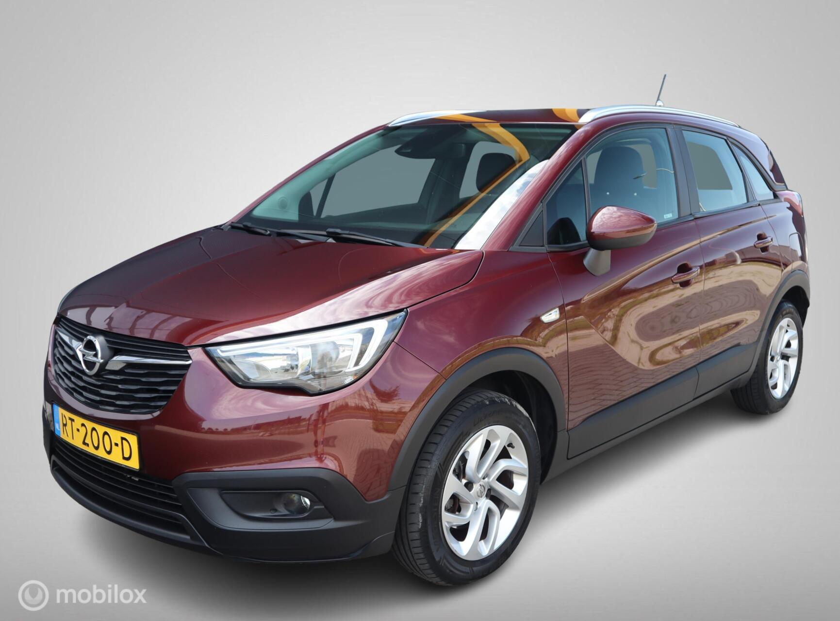 Foto van Opel Crossland X