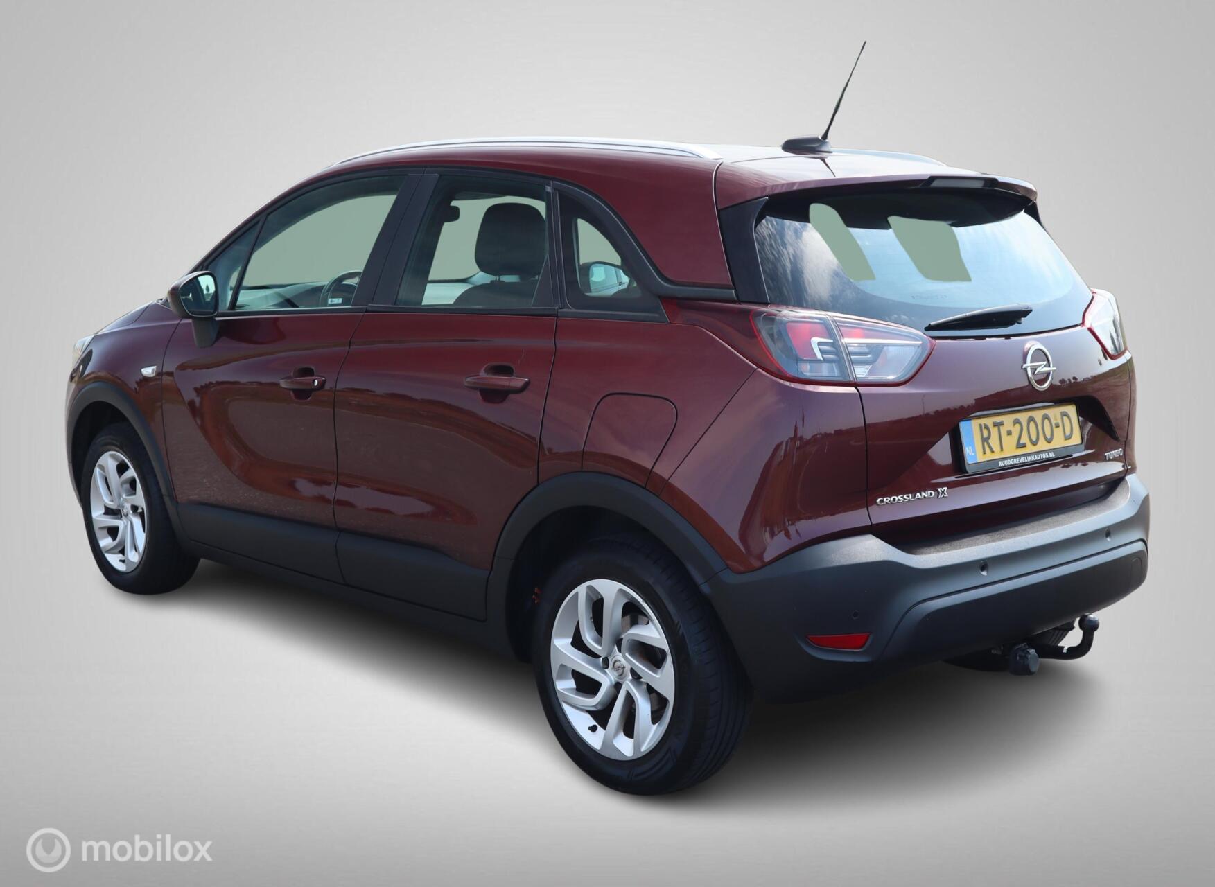 Foto van Opel Crossland X