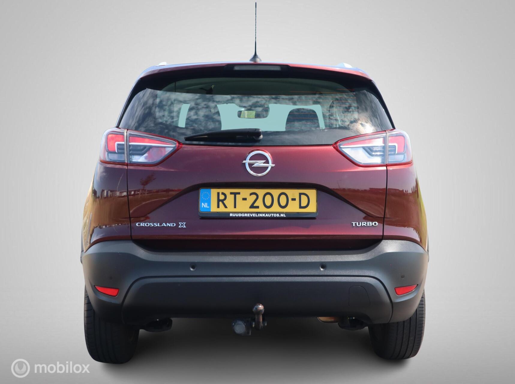 Foto van Opel Crossland X