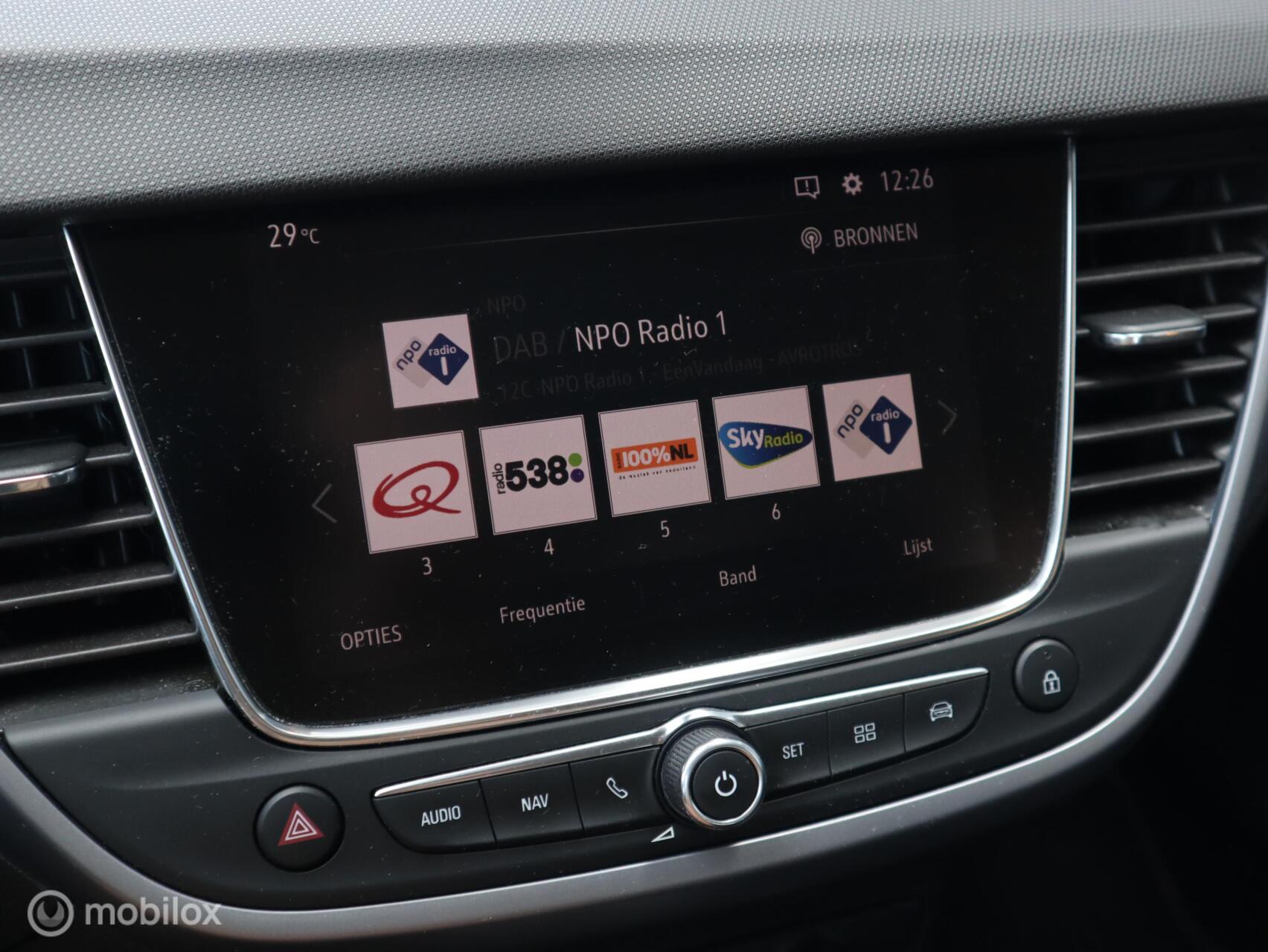 Foto van Opel Crossland X