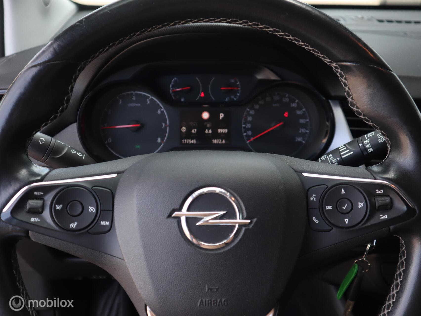 Foto van Opel Crossland X