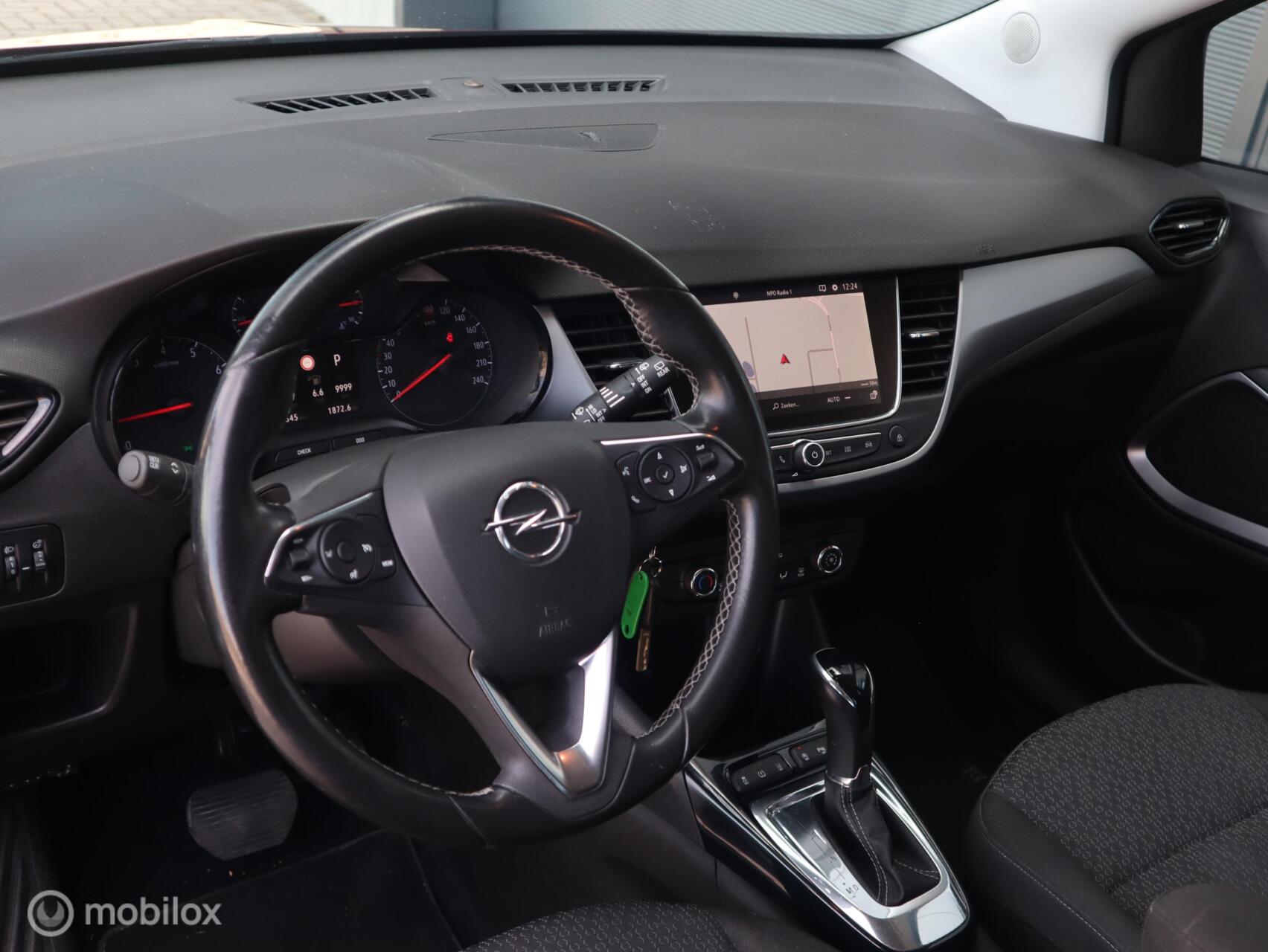 Foto van Opel Crossland X
