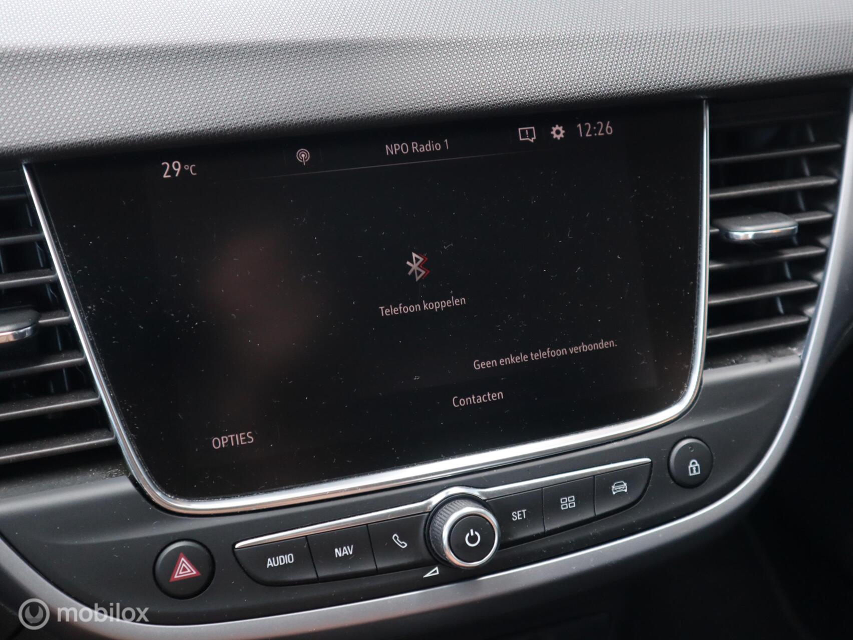 Foto van Opel Crossland X