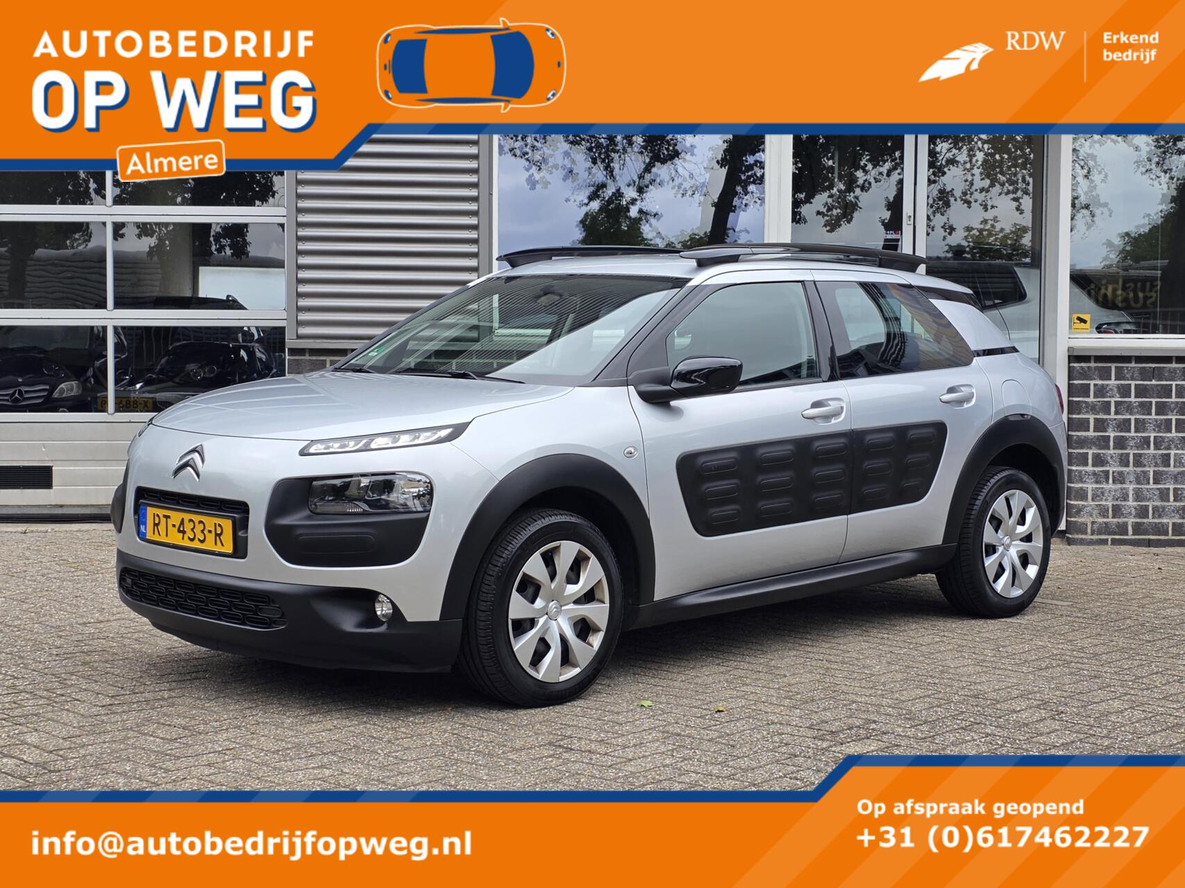 Citroen C4 Cactus 1.2 PureTech Business 2018 - voorkant