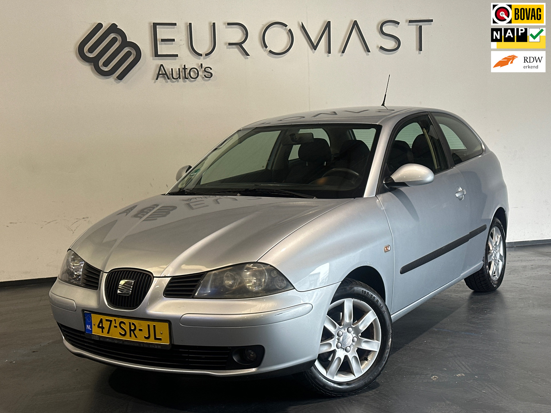 Seat Ibiza 1.4-16V Sensation Airco Cruise Elektrische Ramen Nap Nieuwe Apk 2006 - voorkant