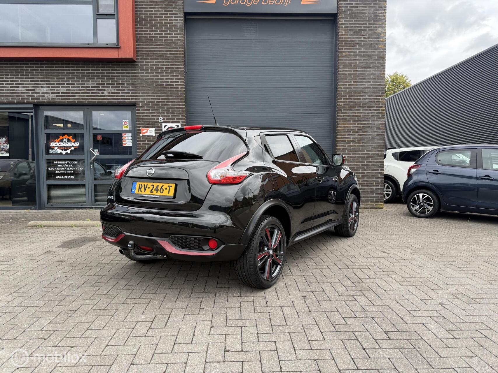 Foto van Nissan Nissan Juke