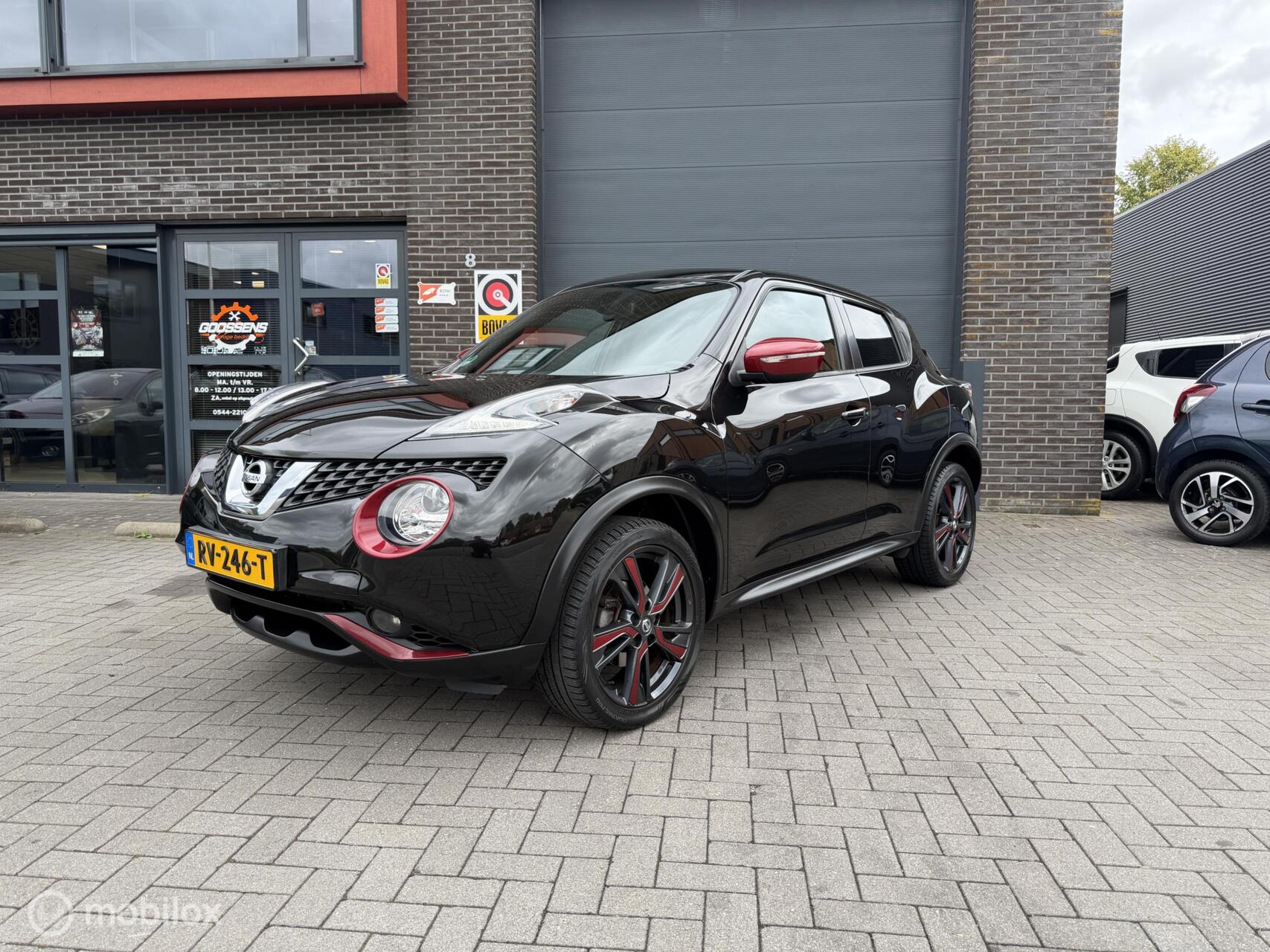 Nissan Nissan Juke 1.2 DIG-T S/S Dynamic Edition 2017 - voorkant