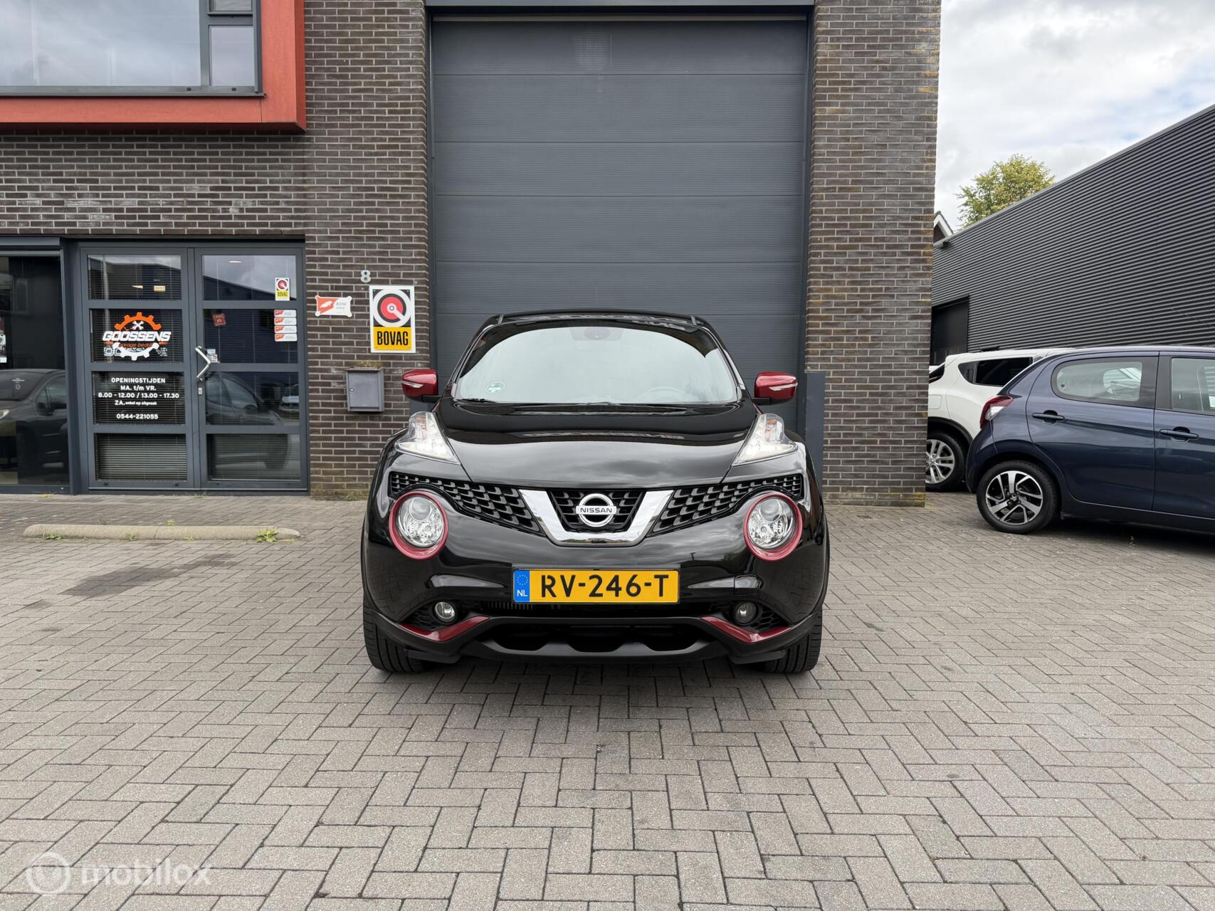 Foto van Nissan Nissan Juke