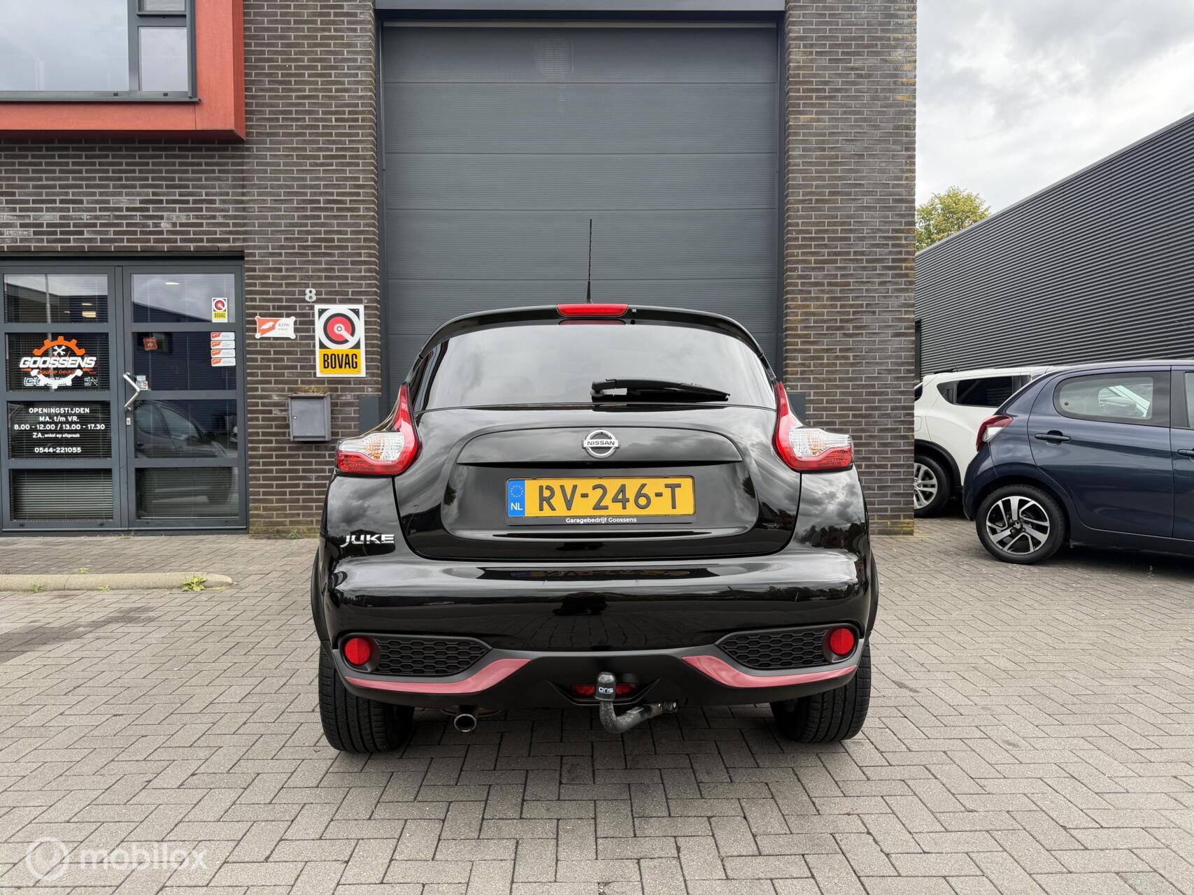 Foto van Nissan Nissan Juke