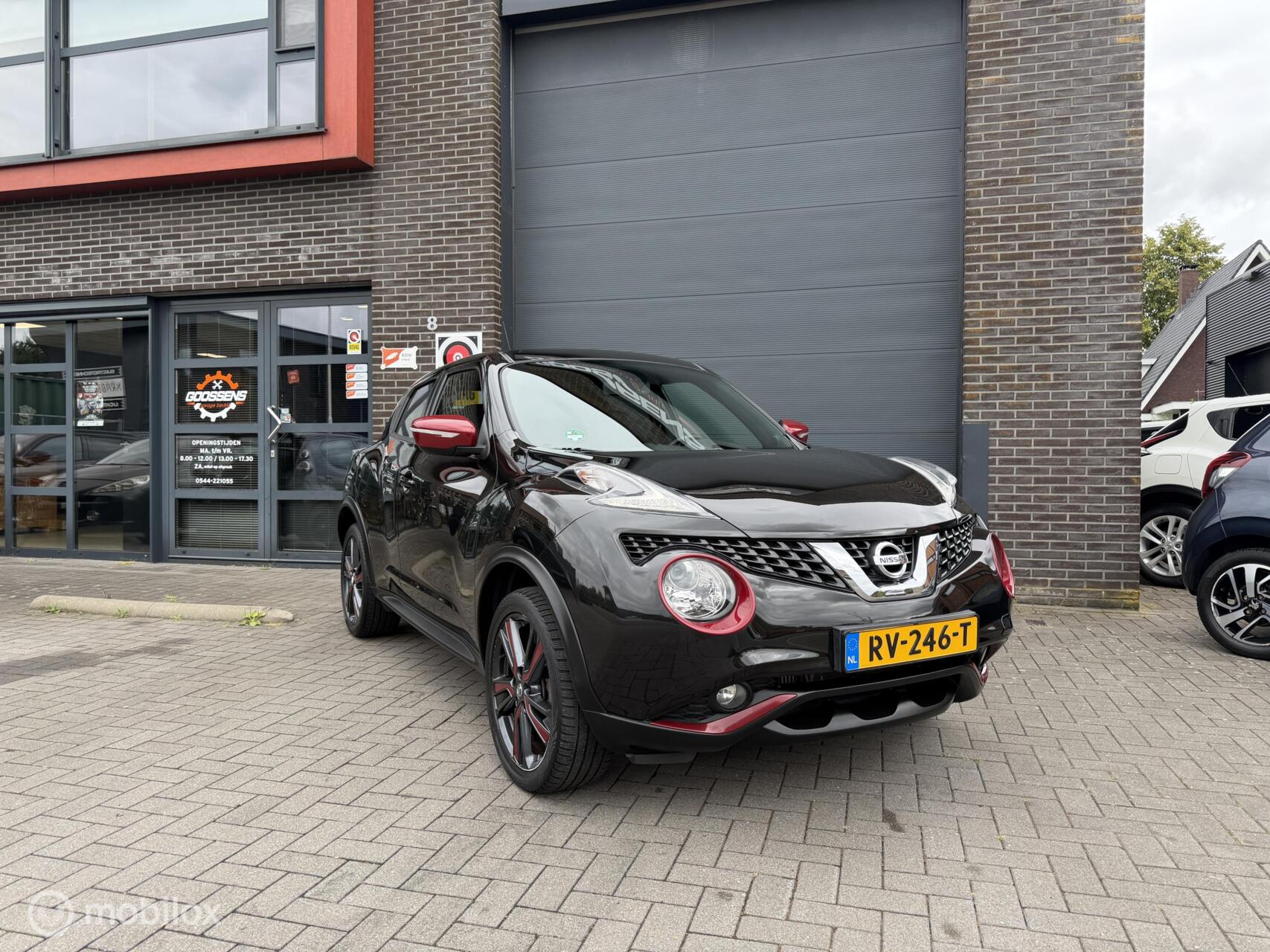 Foto van Nissan Nissan Juke