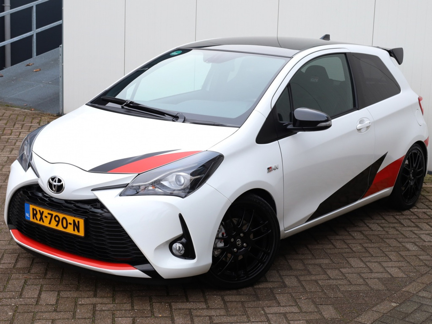 Foto van Toyota Yaris