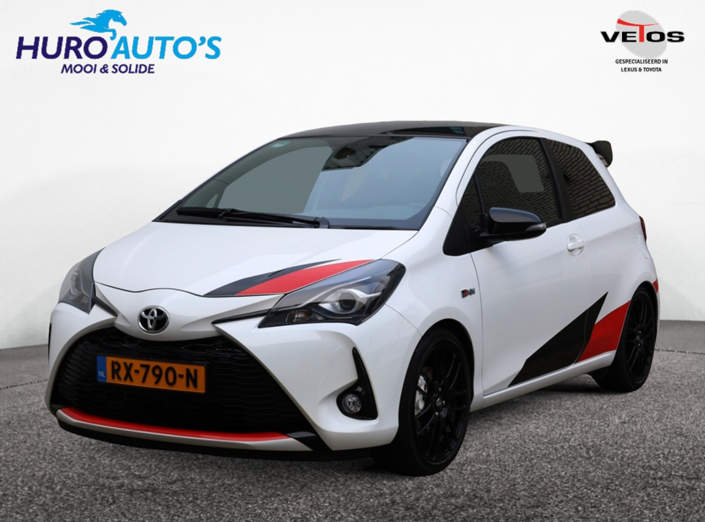 Toyota Yaris 1.8 GRMN 2018 - voorkant