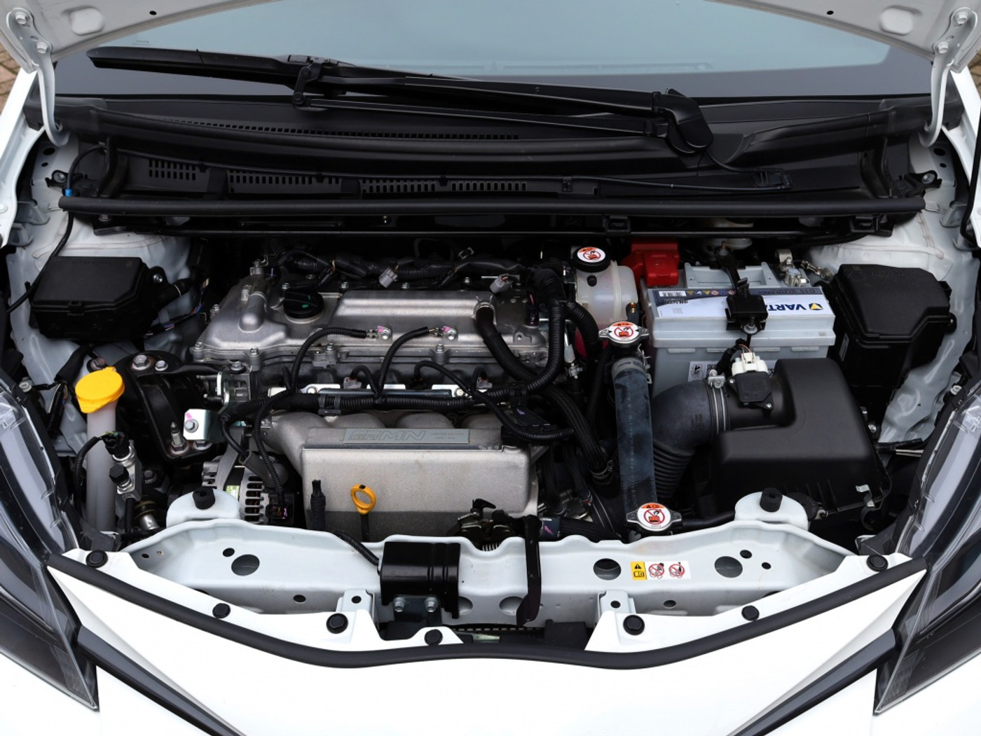 Foto van Toyota Yaris
