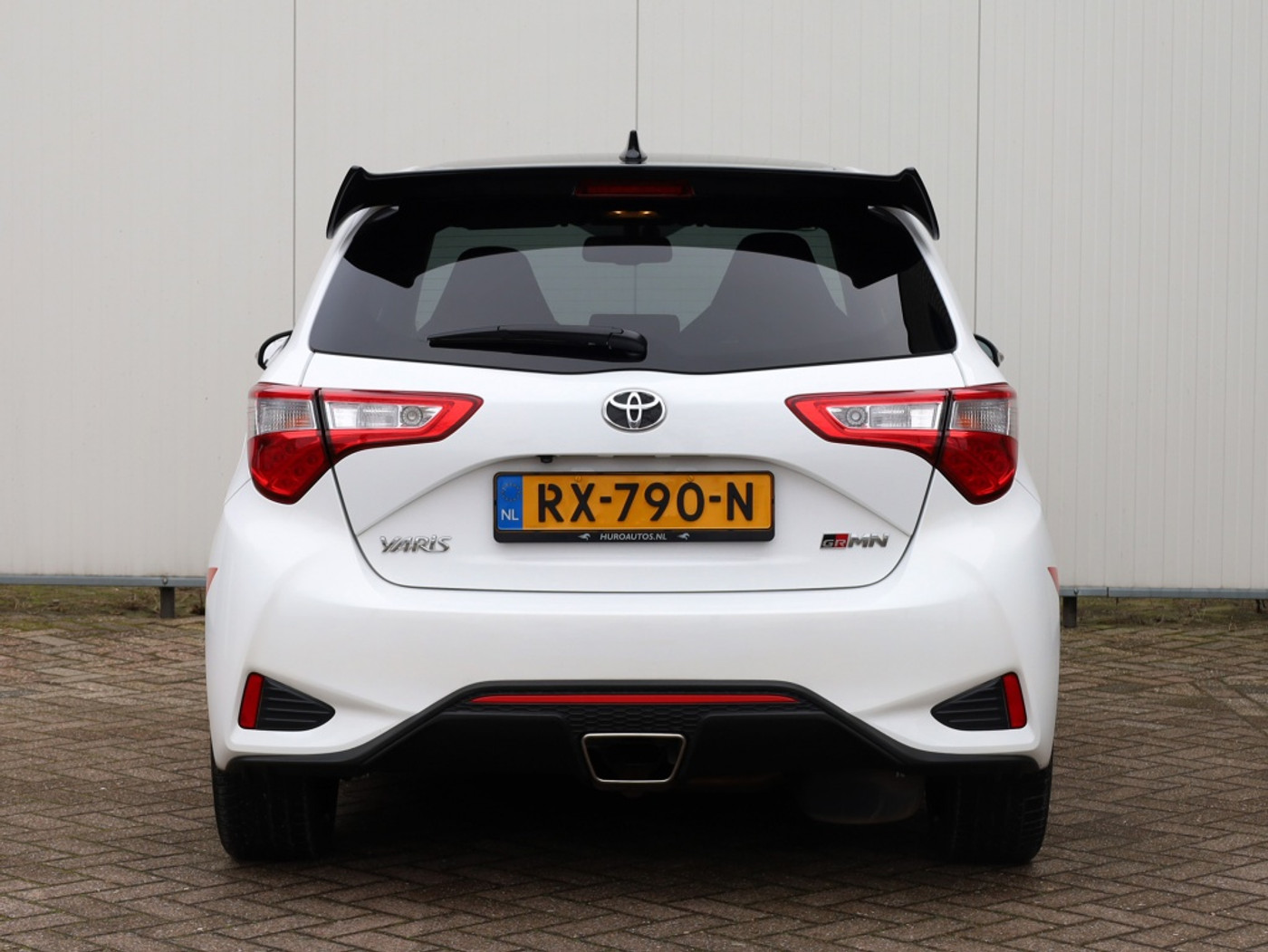 Foto van Toyota Yaris