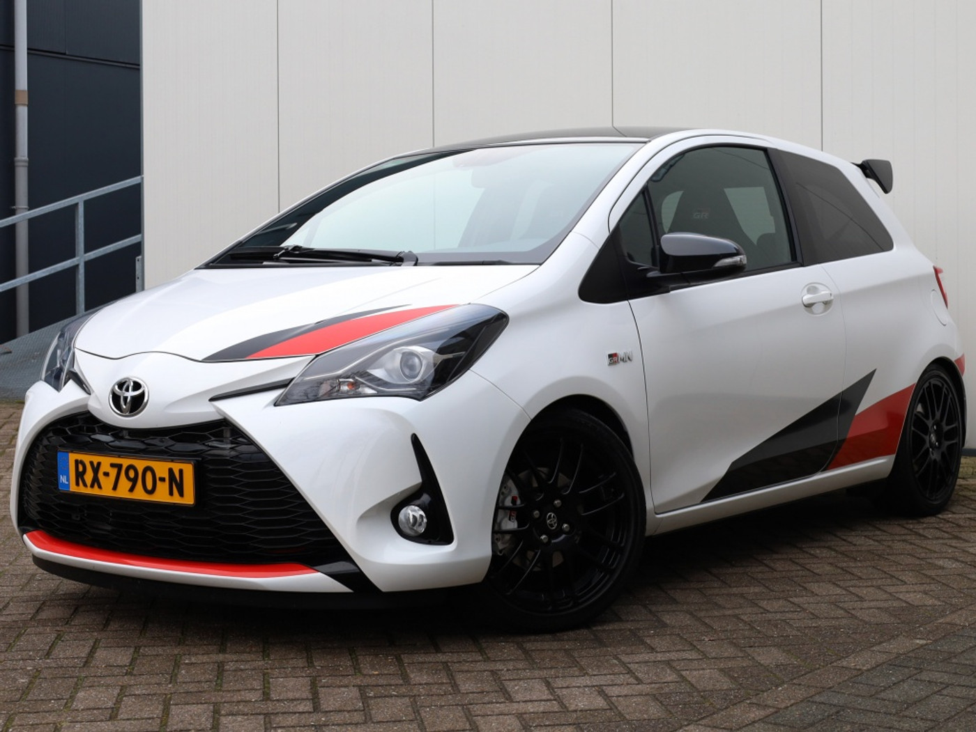 Foto van Toyota Yaris