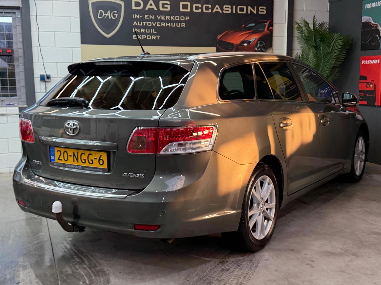 Foto van Toyota Toyota Avensis