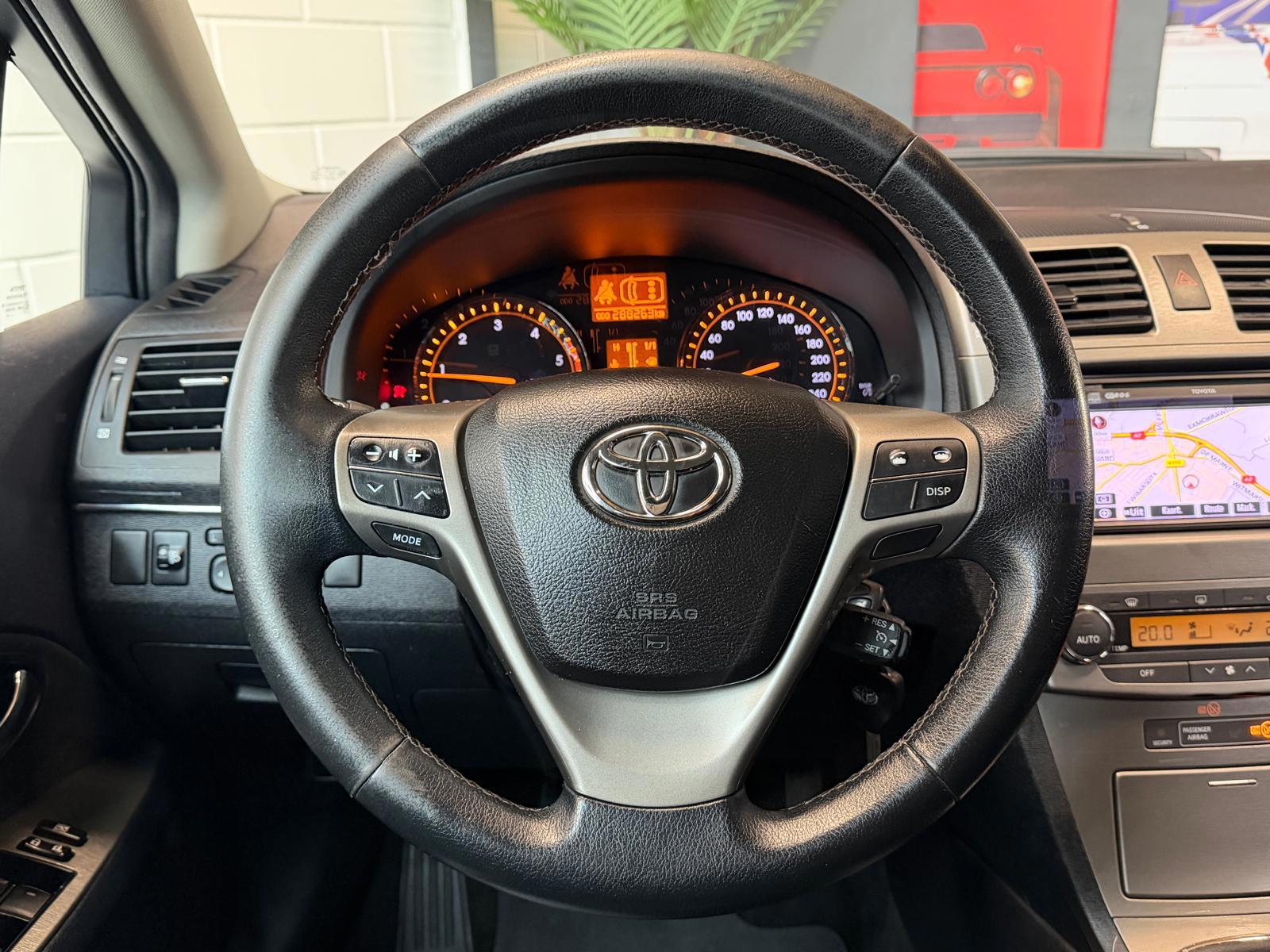 Foto van Toyota Toyota Avensis