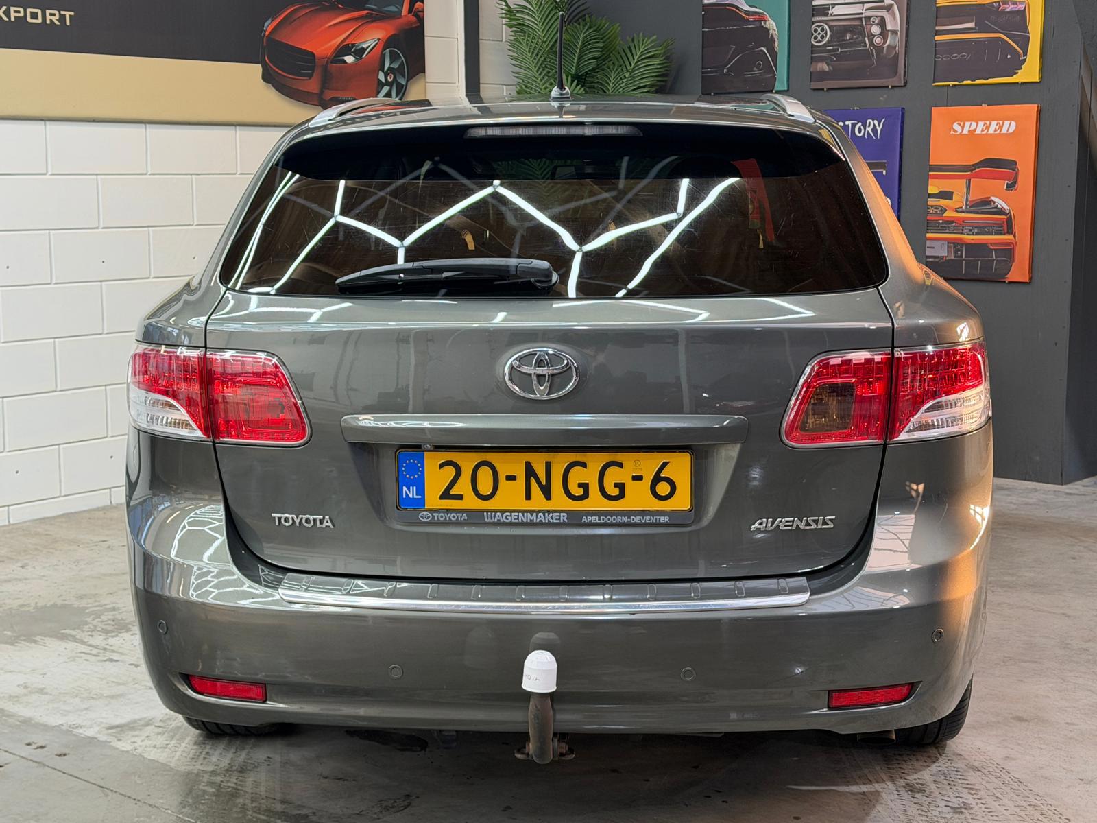 Foto van Toyota Toyota Avensis