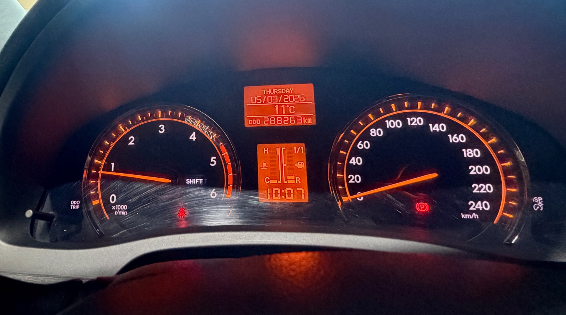 Foto van Toyota Toyota Avensis